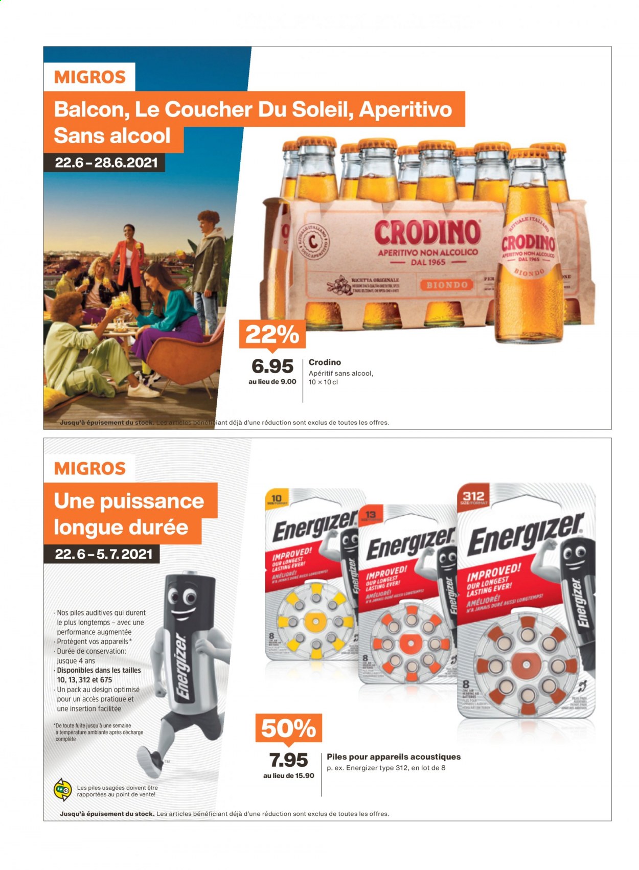 Prospekt Migros - 22.6.2021 - 28.6.2021. Seite 38