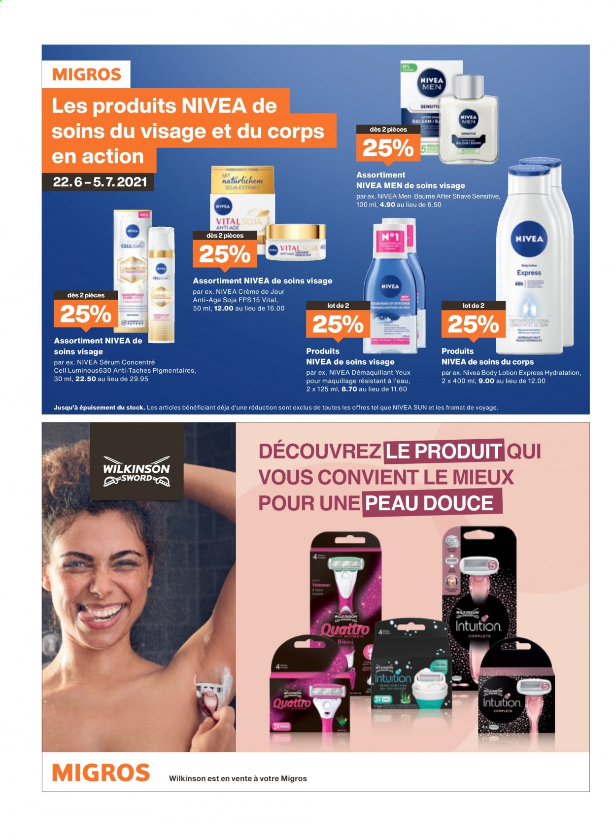 Prospekt Migros - 22.6.2021 - 28.6.2021. Seite 42