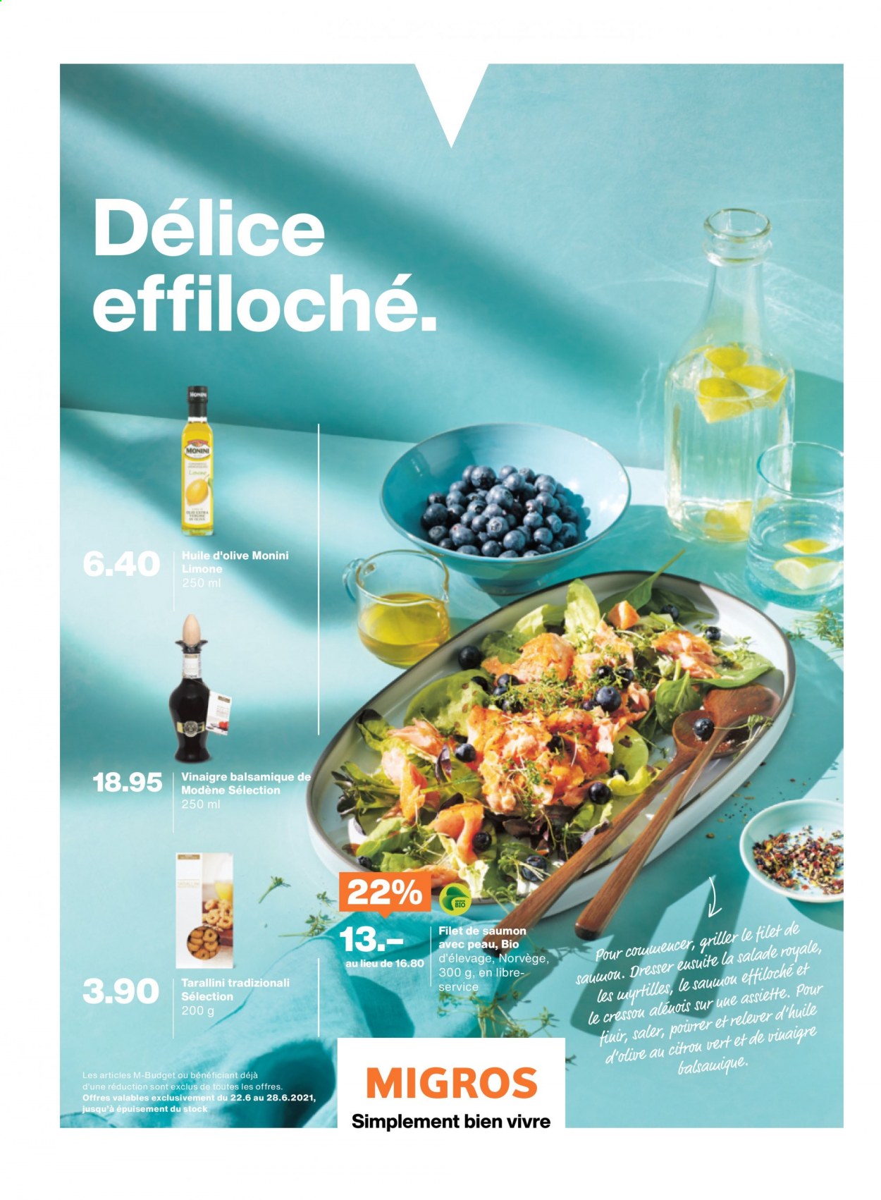 Prospekt Migros - 22.6.2021 - 28.6.2021. Seite 64
