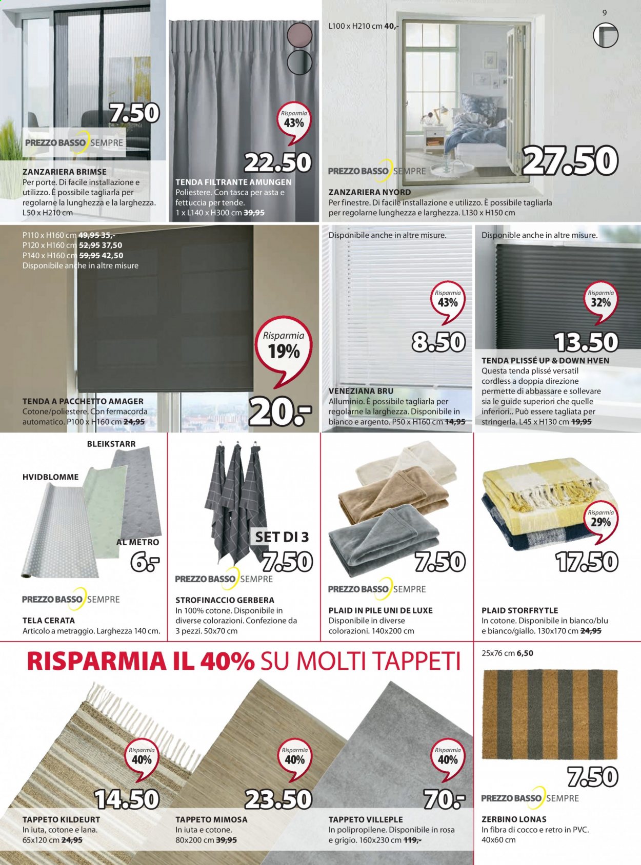 Volantino JYSK - 21.6.2021 - 27.6.2021. Pagina 9