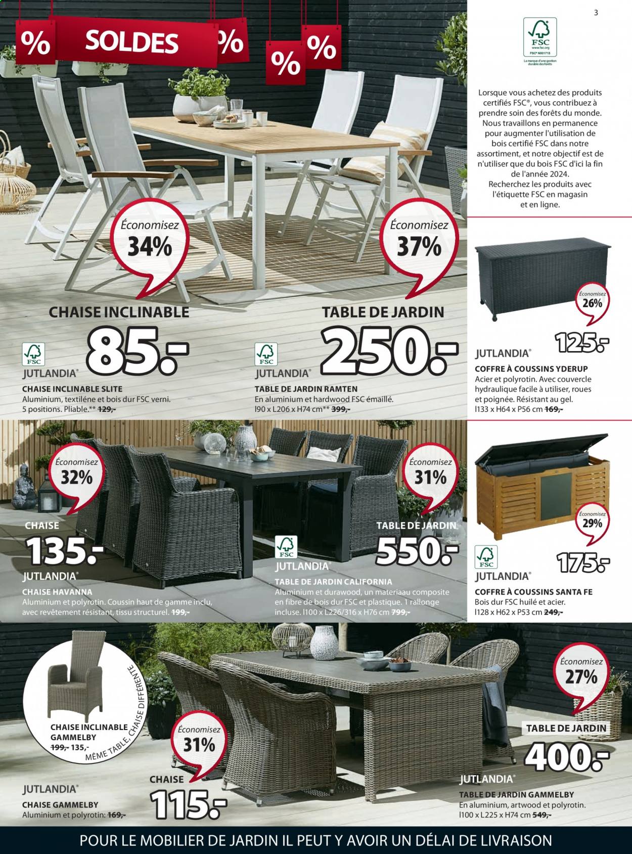 Catalogue JYSK - 21.6.2021 - 27.6.2021. Page 3