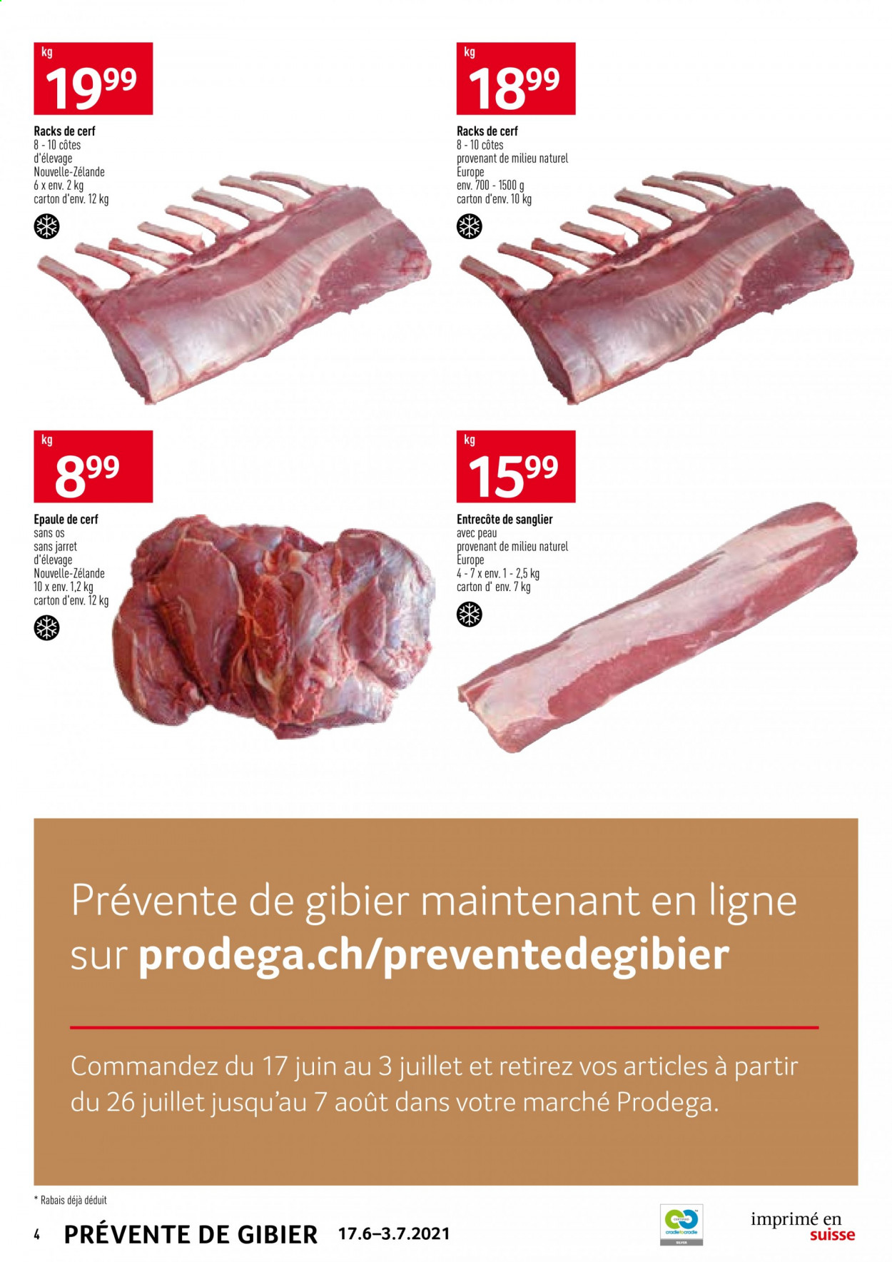 Volantino Prodega - 17.6.2021 - 3.7.2021. Pagina 4