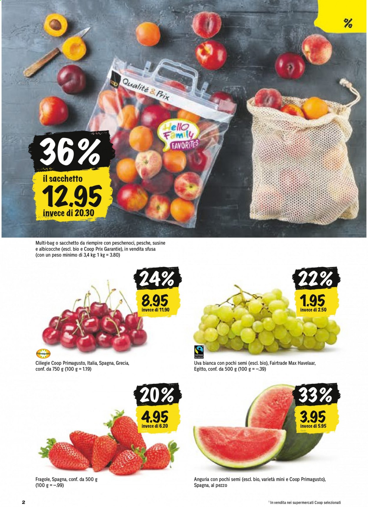 Volantino Coop - 22.6.2021 - 26.6.2021. Pagina 2