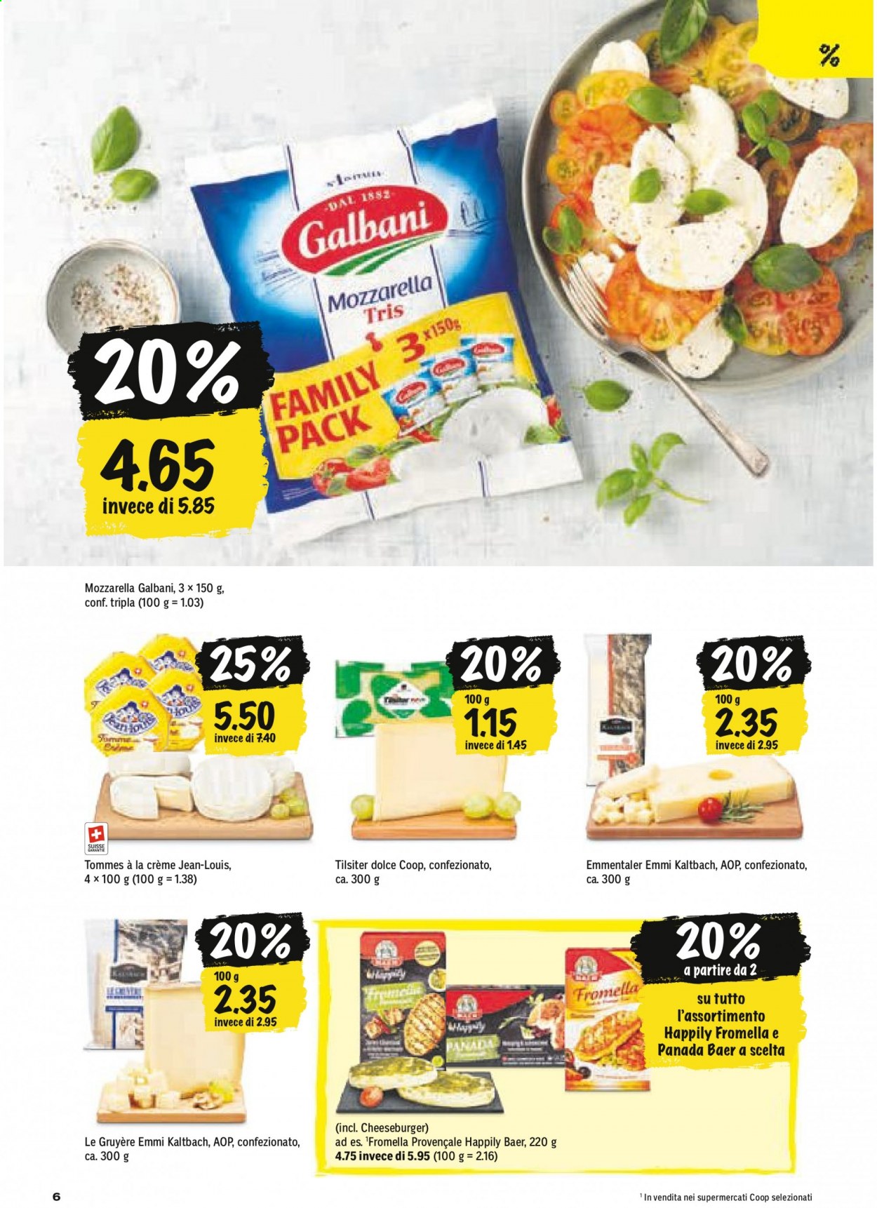 Volantino Coop - 22.6.2021 - 26.6.2021. Pagina 6