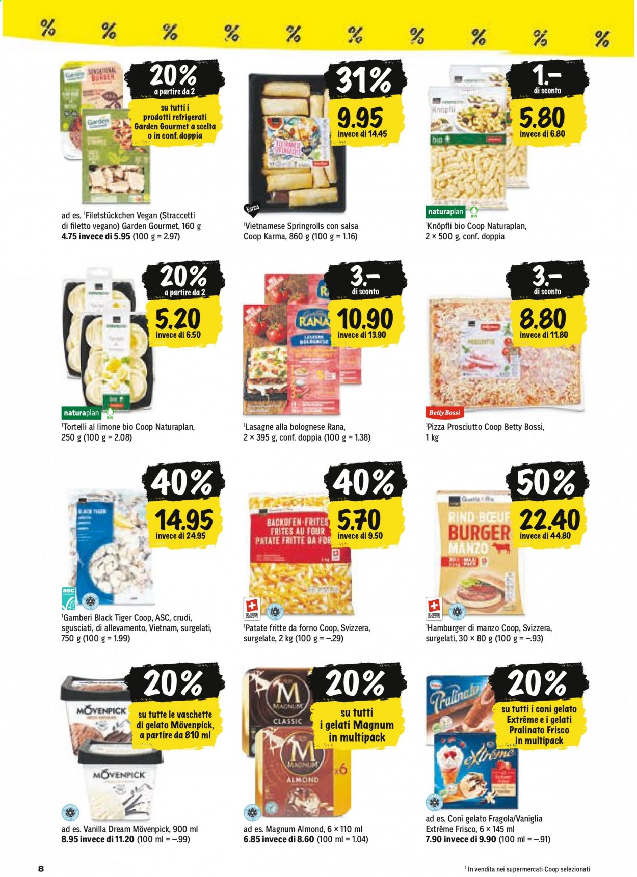 Volantino Coop - 22.6.2021 - 26.6.2021. Pagina 8