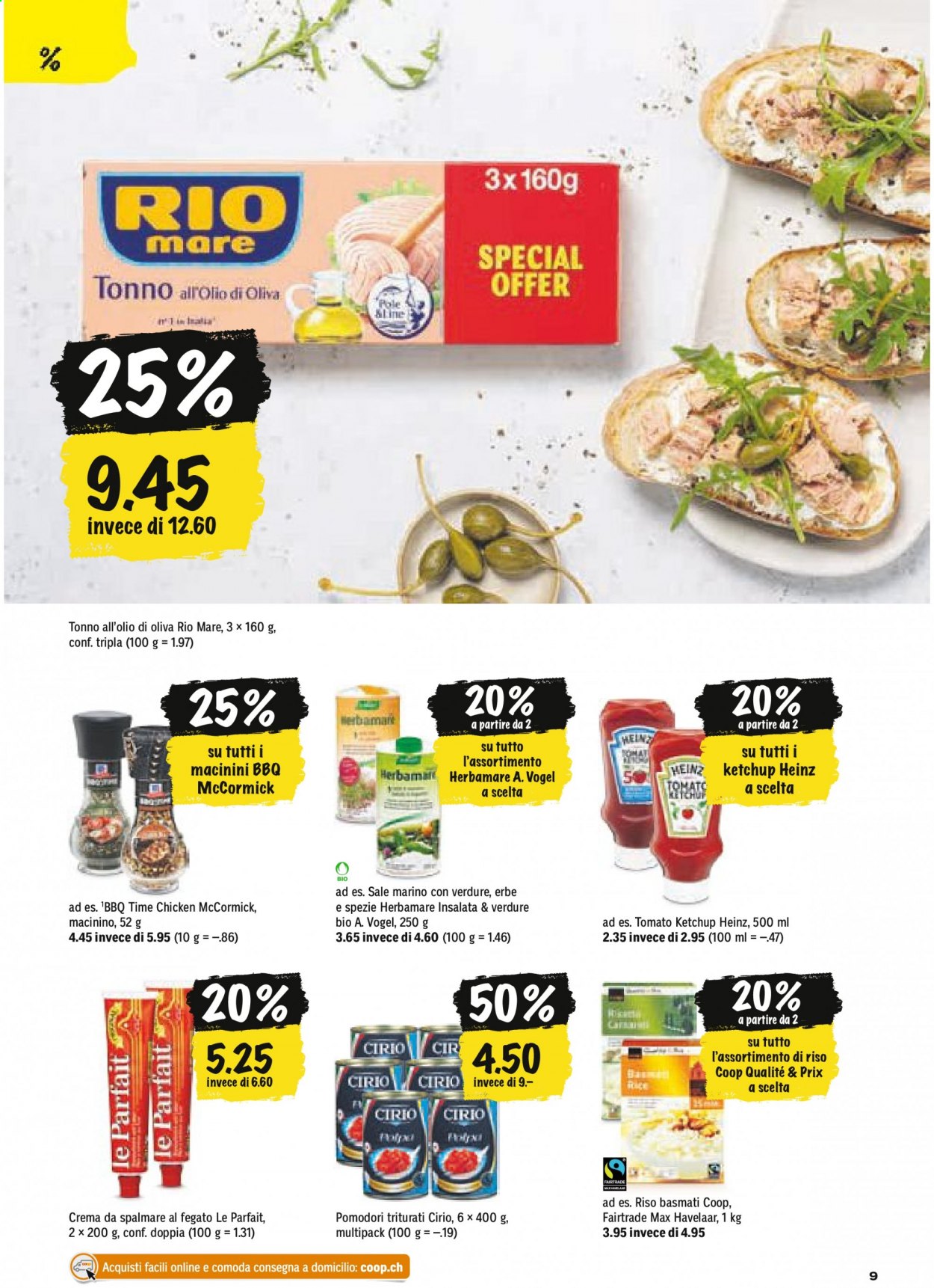 Volantino Coop - 22.6.2021 - 26.6.2021. Pagina 9