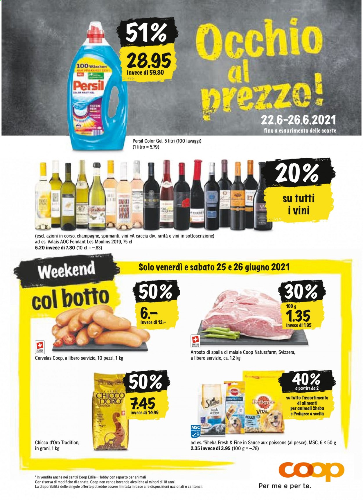 Volantino Coop - 22.6.2021 - 26.6.2021. Pagina 16
