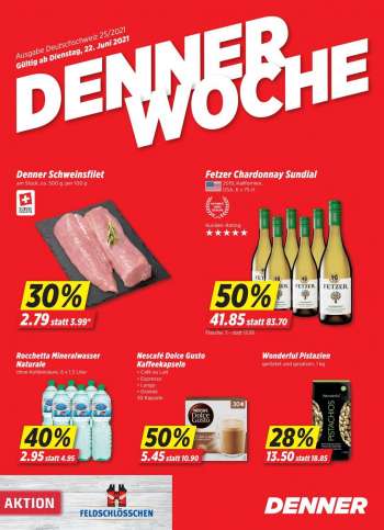 Volantino Denner - 22.6.2021 - 28.6.2021.