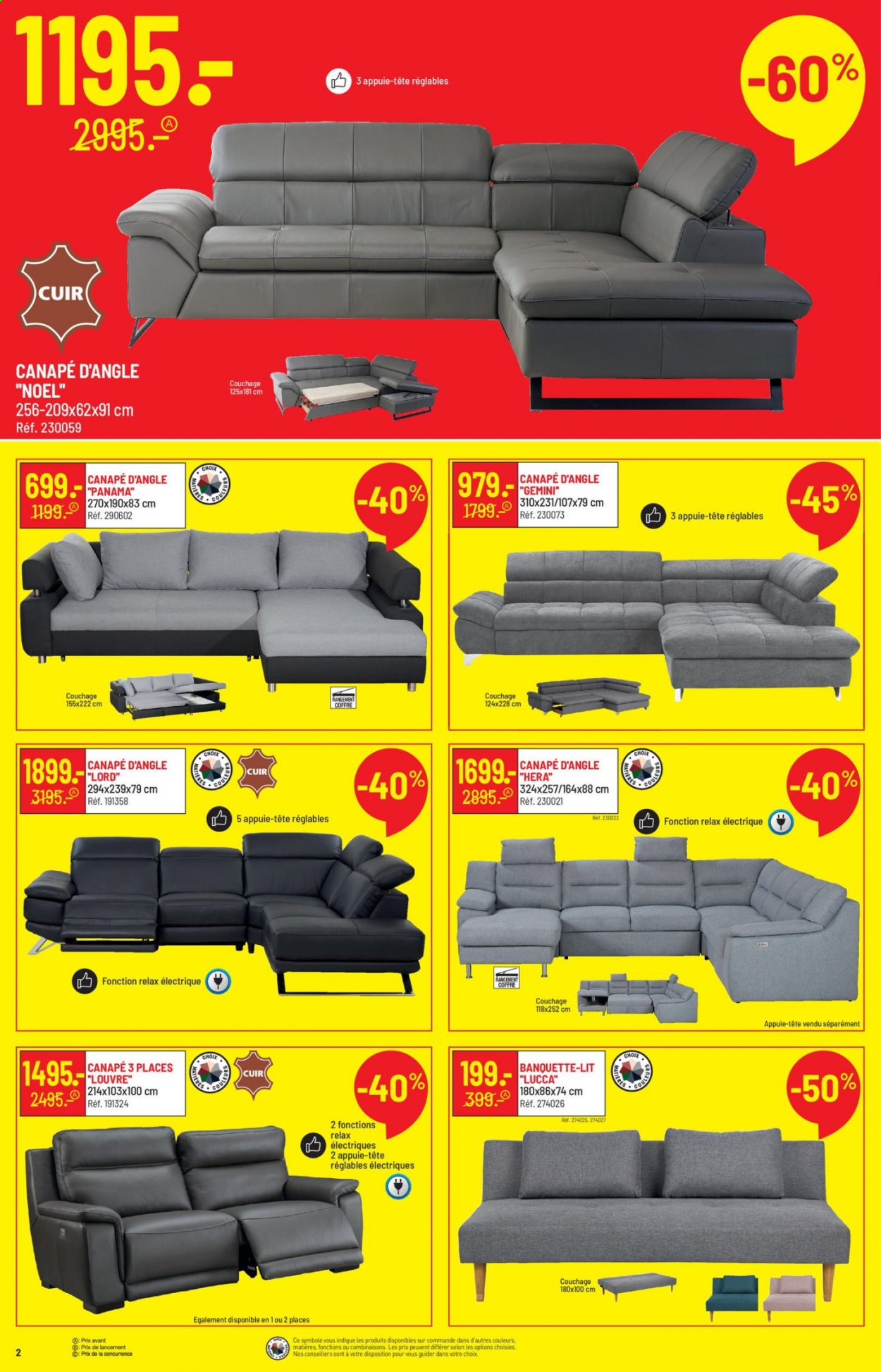 Volantino Conforama - 22.6.2021 - 5.7.2021. Pagina 2