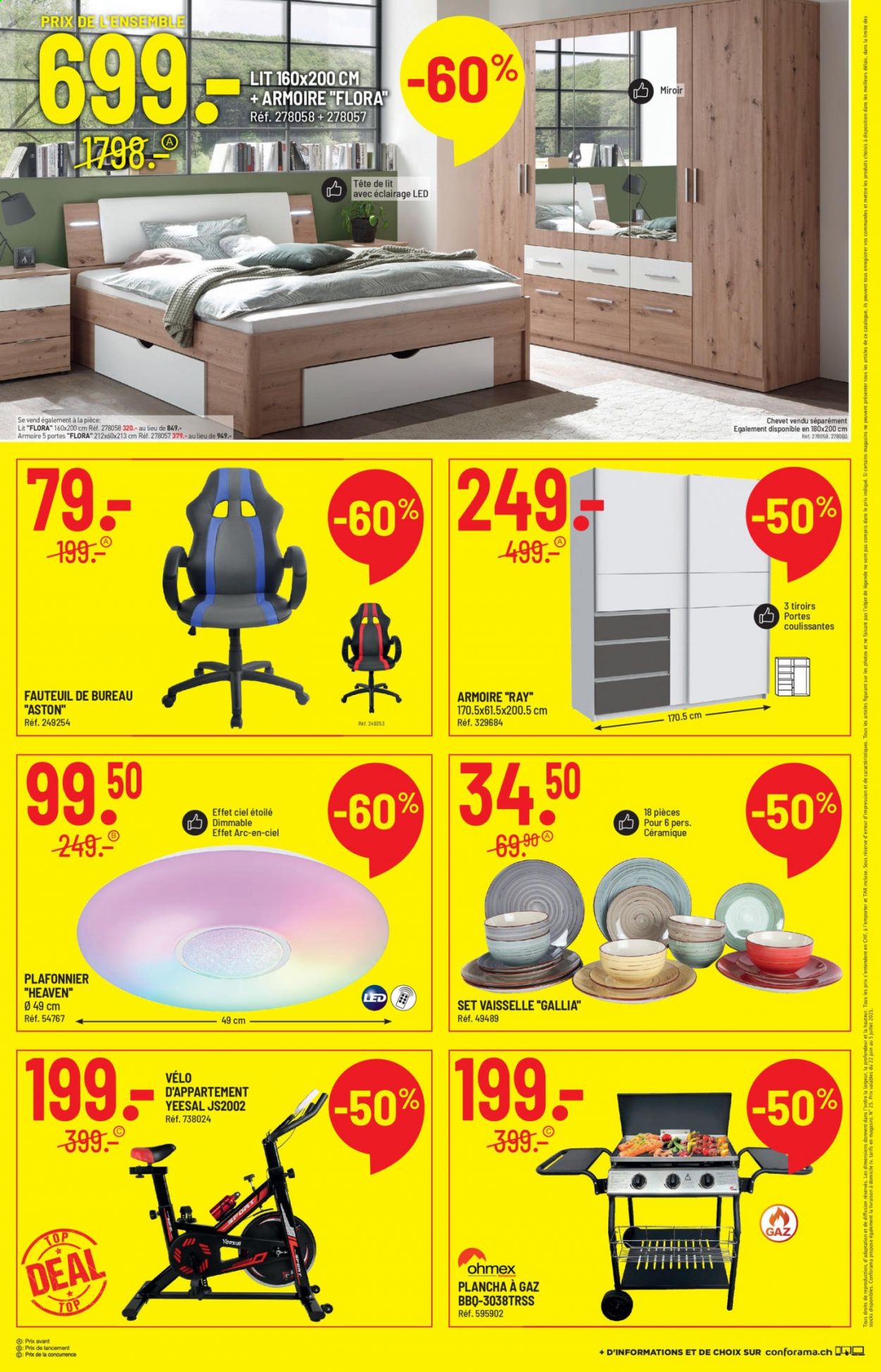 Volantino Conforama - 22.6.2021 - 5.7.2021. Pagina 8