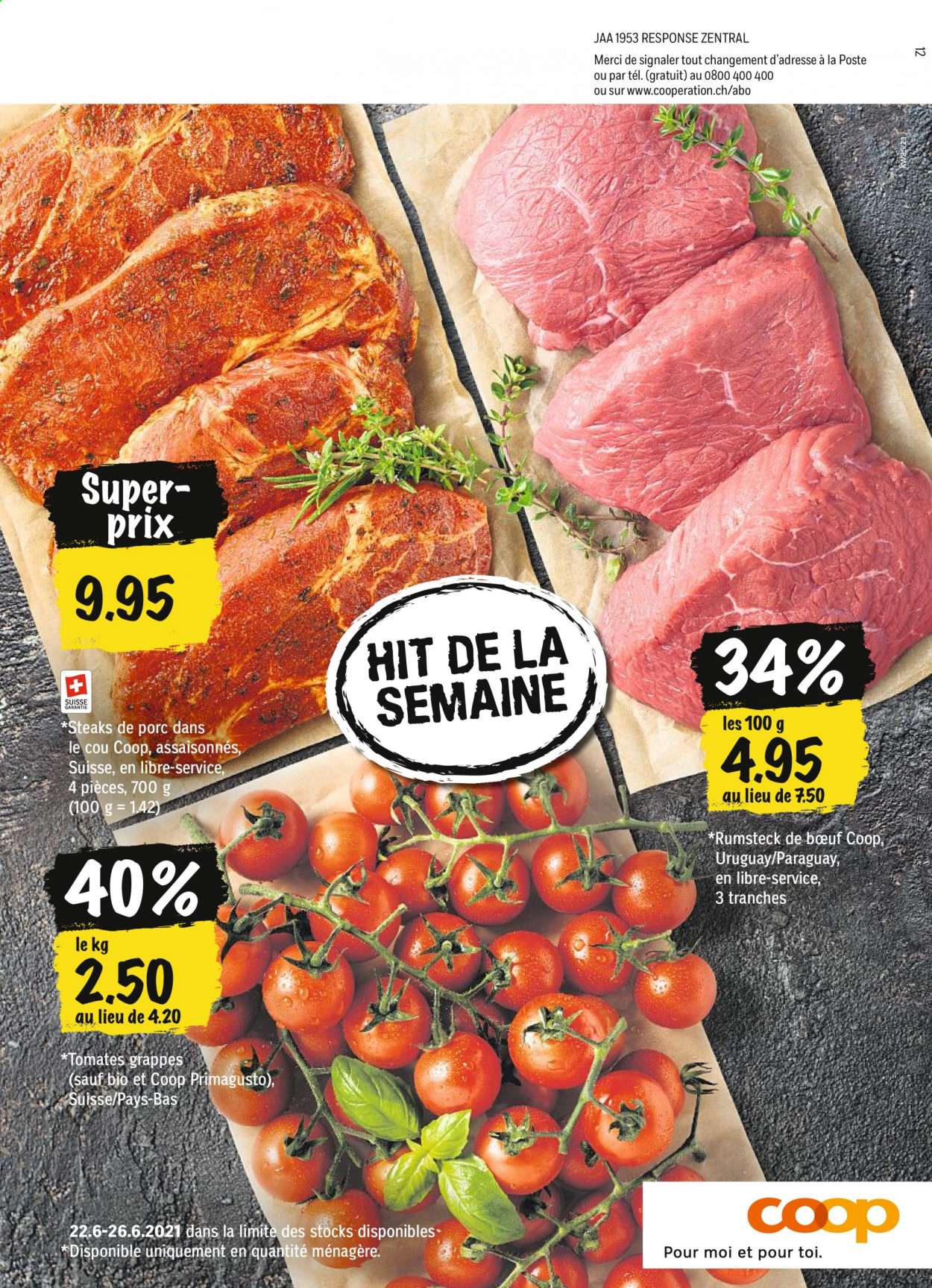 Volantino Coop - 22.6.2021 - 28.6.2021. Pagina 112