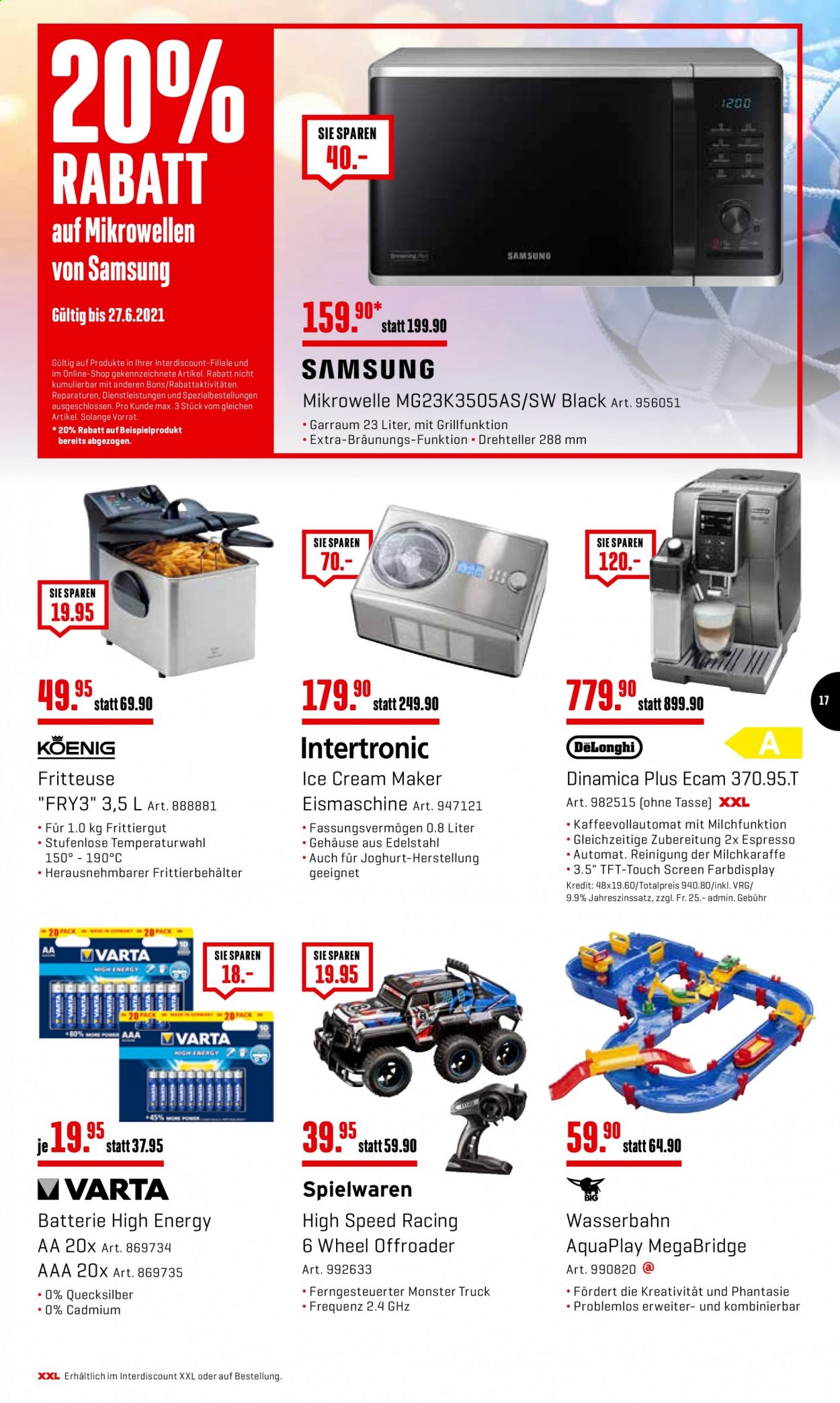 Volantino Interdiscount - 21.6.2021 - 27.6.2021. Pagina 17