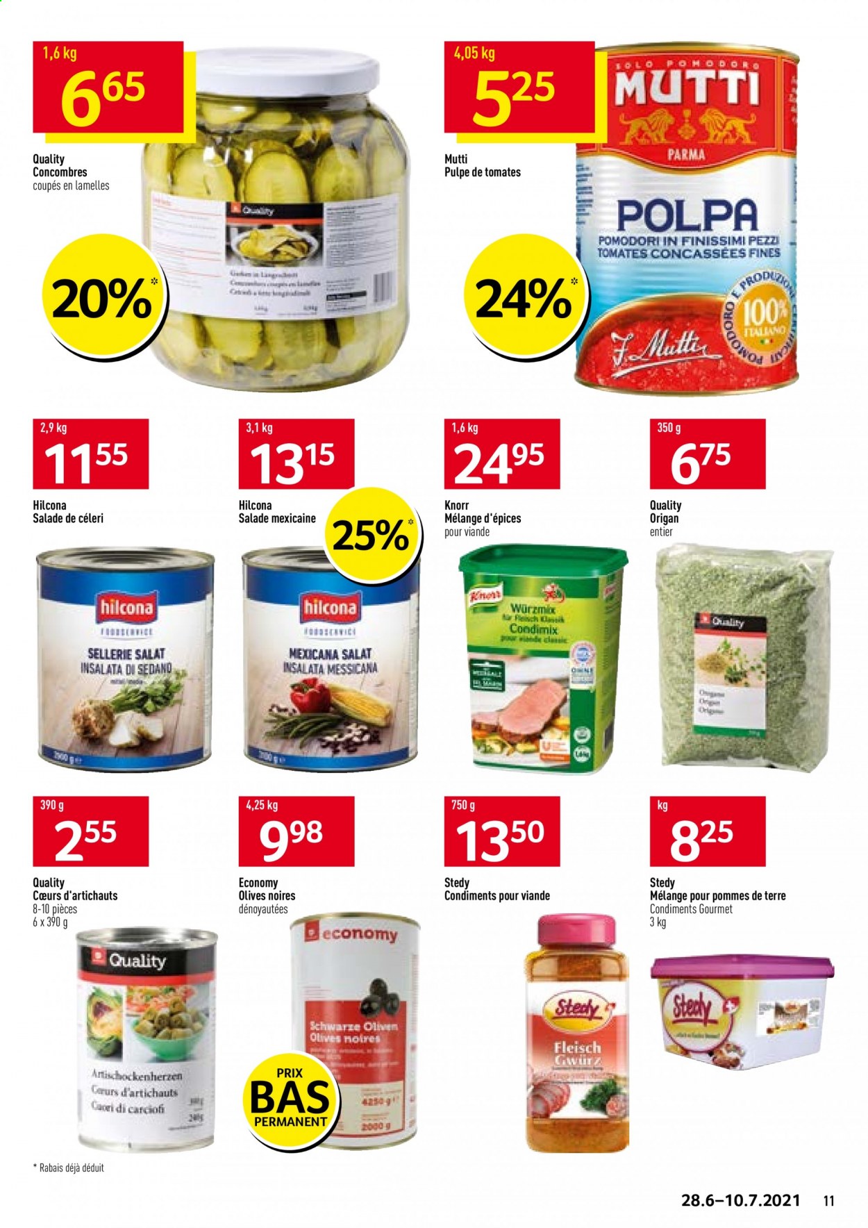 Volantino Prodega - 28.6.2021 - 10.7.2021. Pagina 11