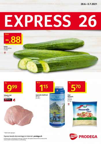 Catalogue Prodega - 28.6.2021 - 3.7.2021.