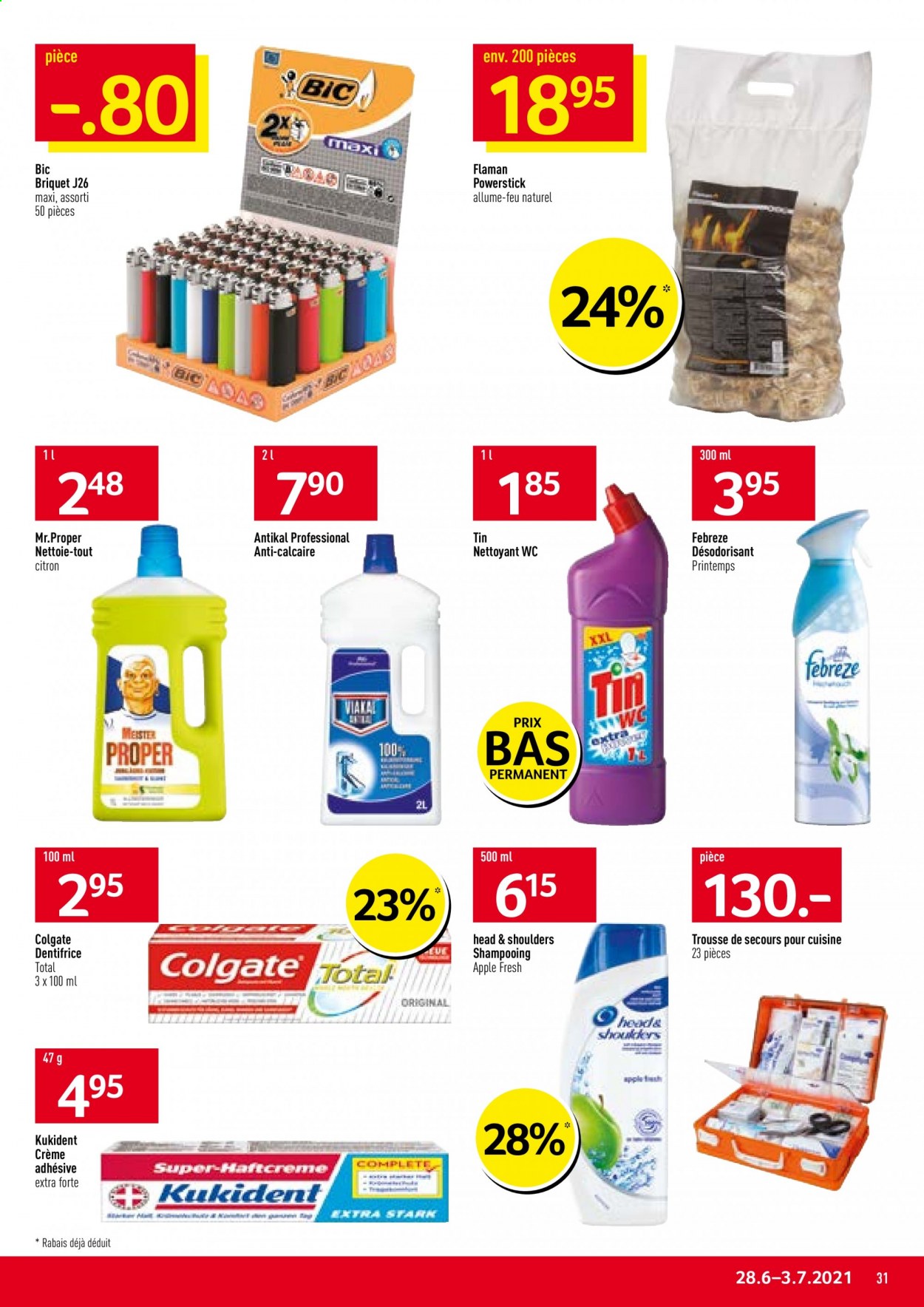 Volantino Prodega - 28.6.2021 - 3.7.2021. Pagina 31