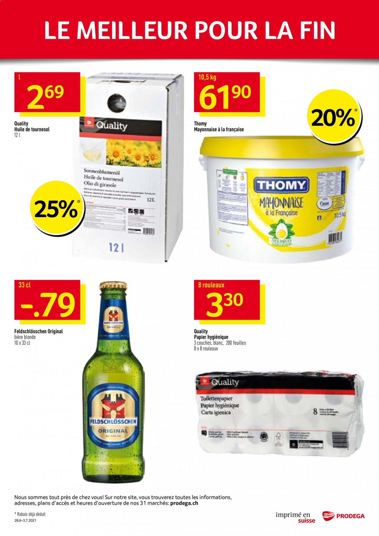 Volantino Prodega - 28.6.2021 - 3.7.2021. Pagina 36
