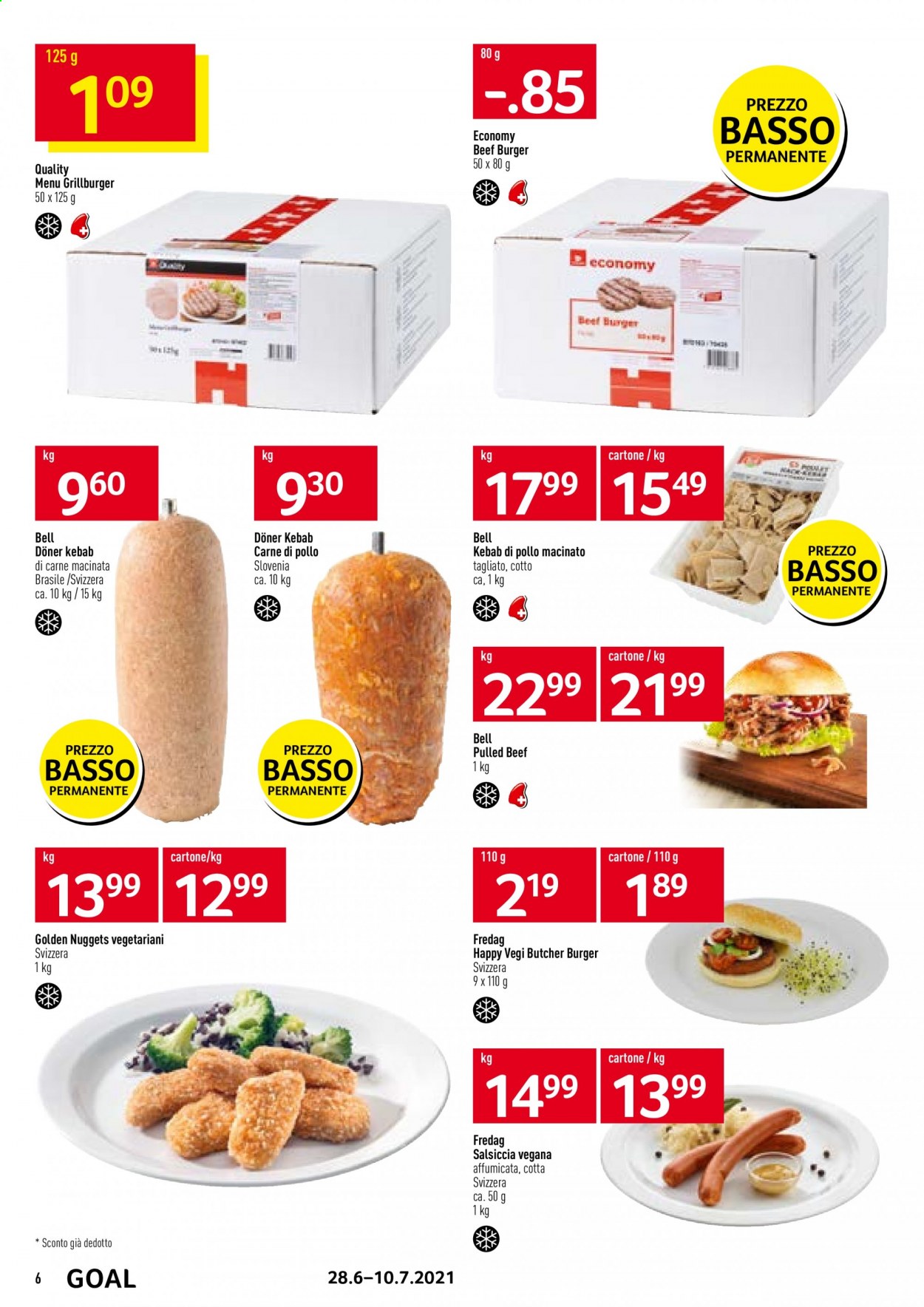 Volantino Prodega - 28.6.2021 - 3.7.2021. Pagina 6