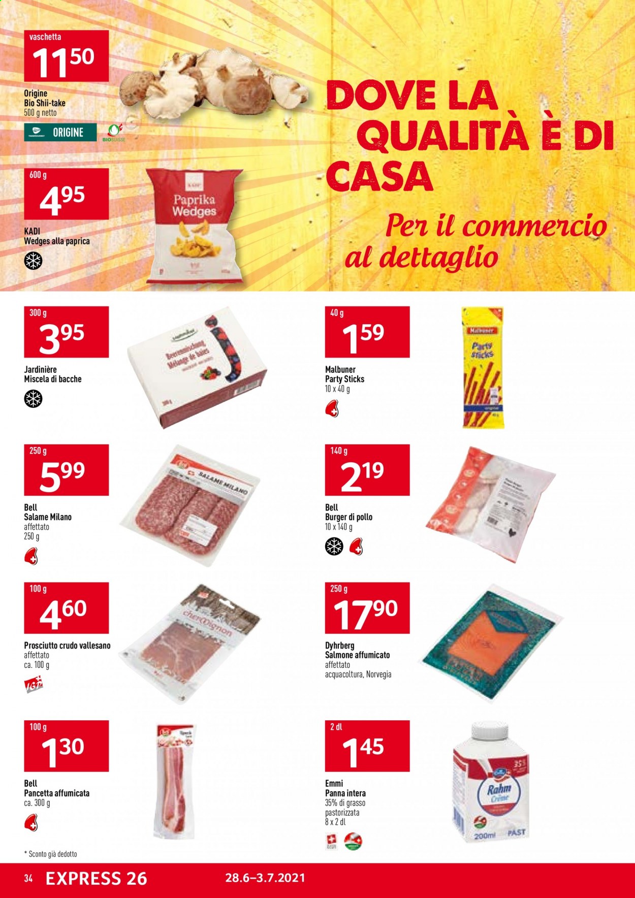 Volantino Prodega - 28.6.2021 - 3.7.2021. Pagina 34
