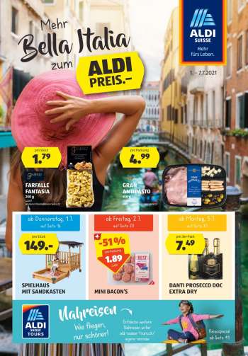Catalogue Aldi - 1.7.2021 - 7.7.2021.