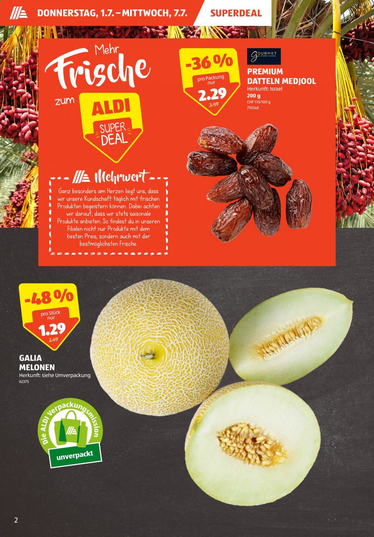 Prospekt Aldi - 1.7.2021 - 7.7.2021. Seite 2