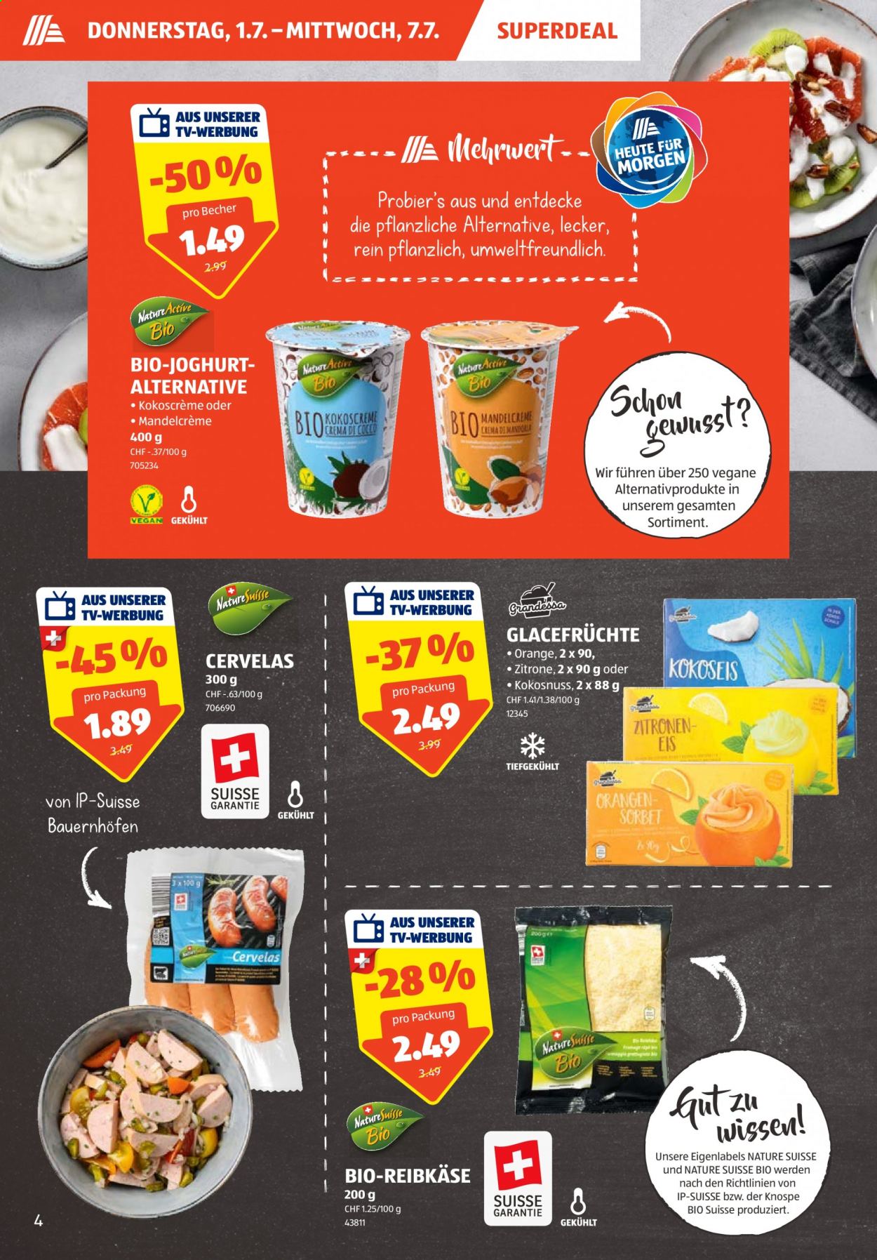 Prospekt Aldi - 1.7.2021 - 7.7.2021. Seite 4