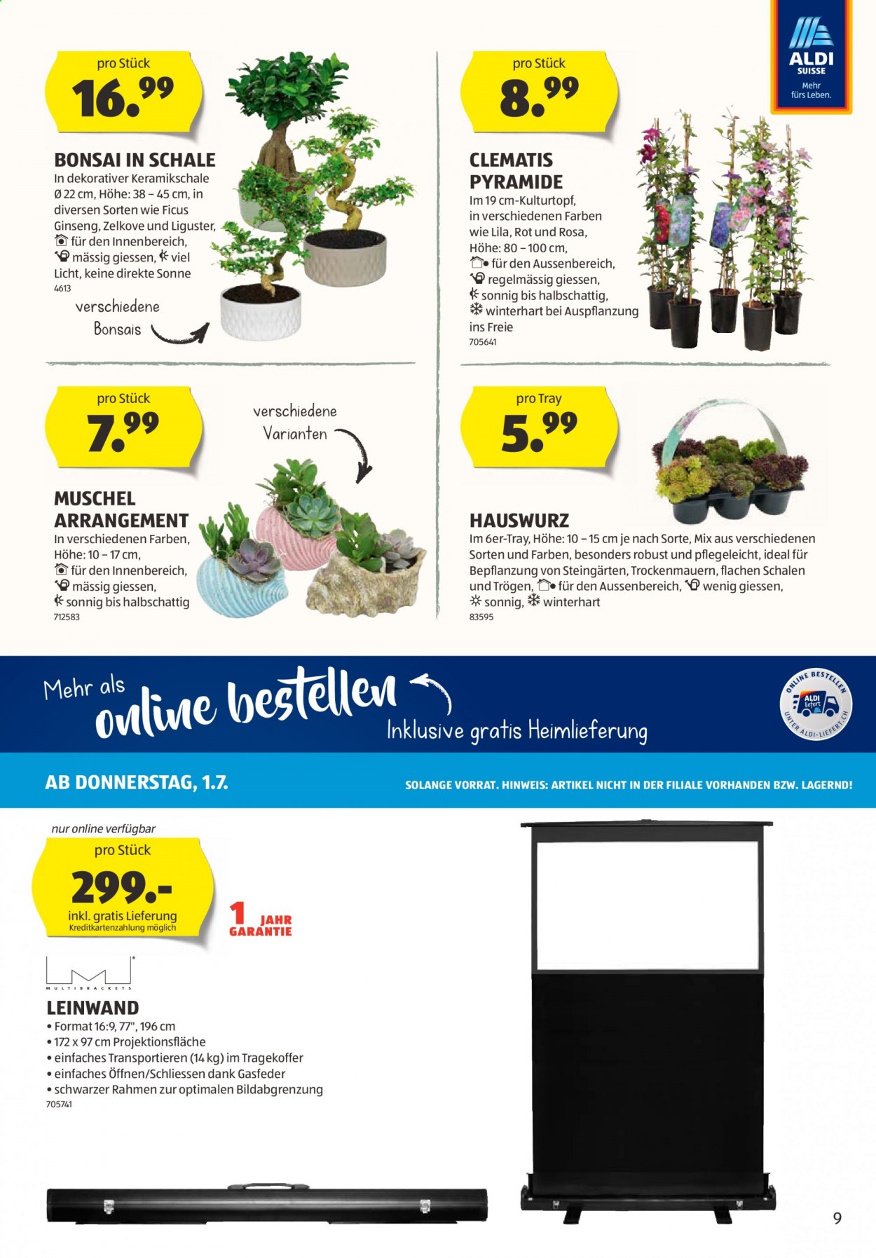 Prospekt Aldi - 1.7.2021 - 7.7.2021. Seite 9