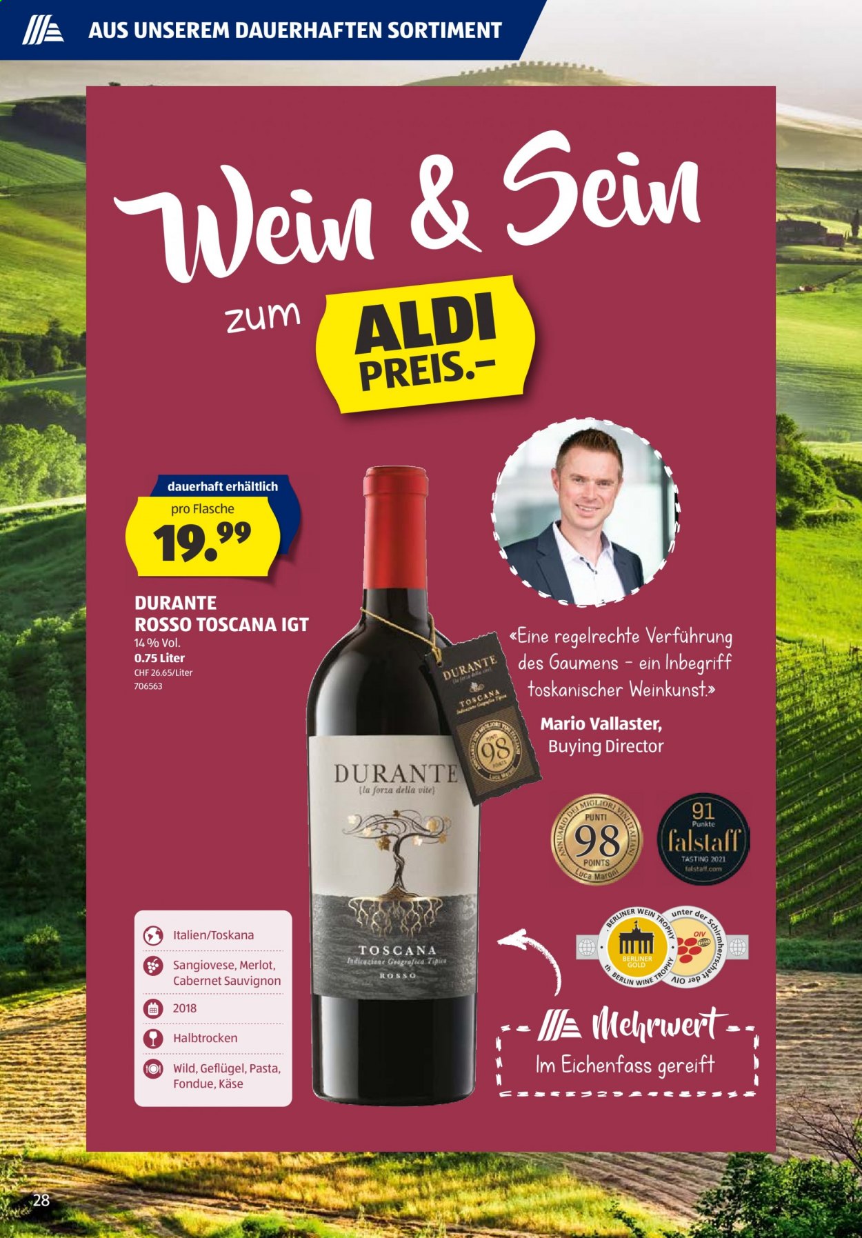 Prospekt Aldi - 1.7.2021 - 7.7.2021. Seite 28