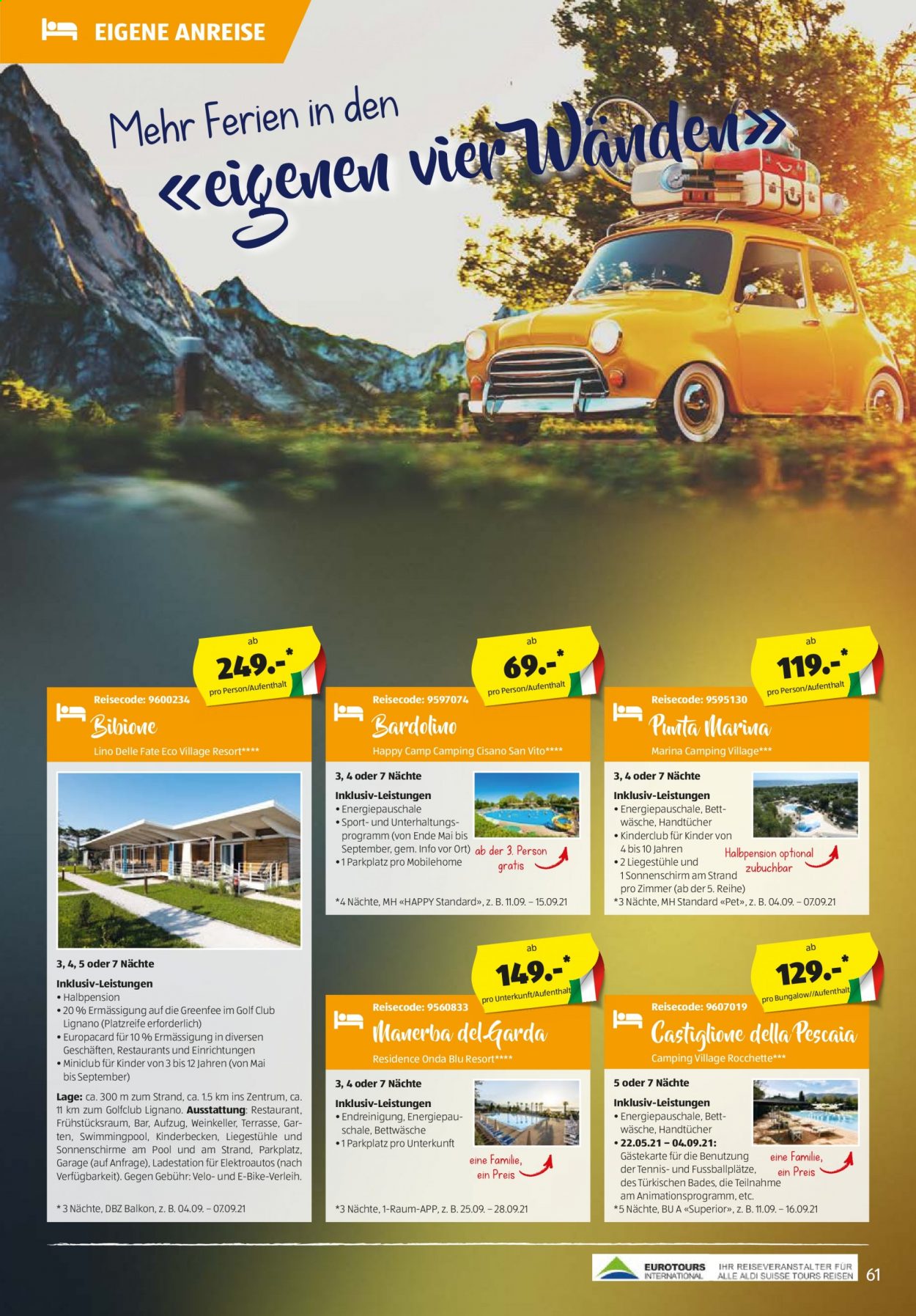 Prospekt Aldi - 1.7.2021 - 7.7.2021. Seite 61