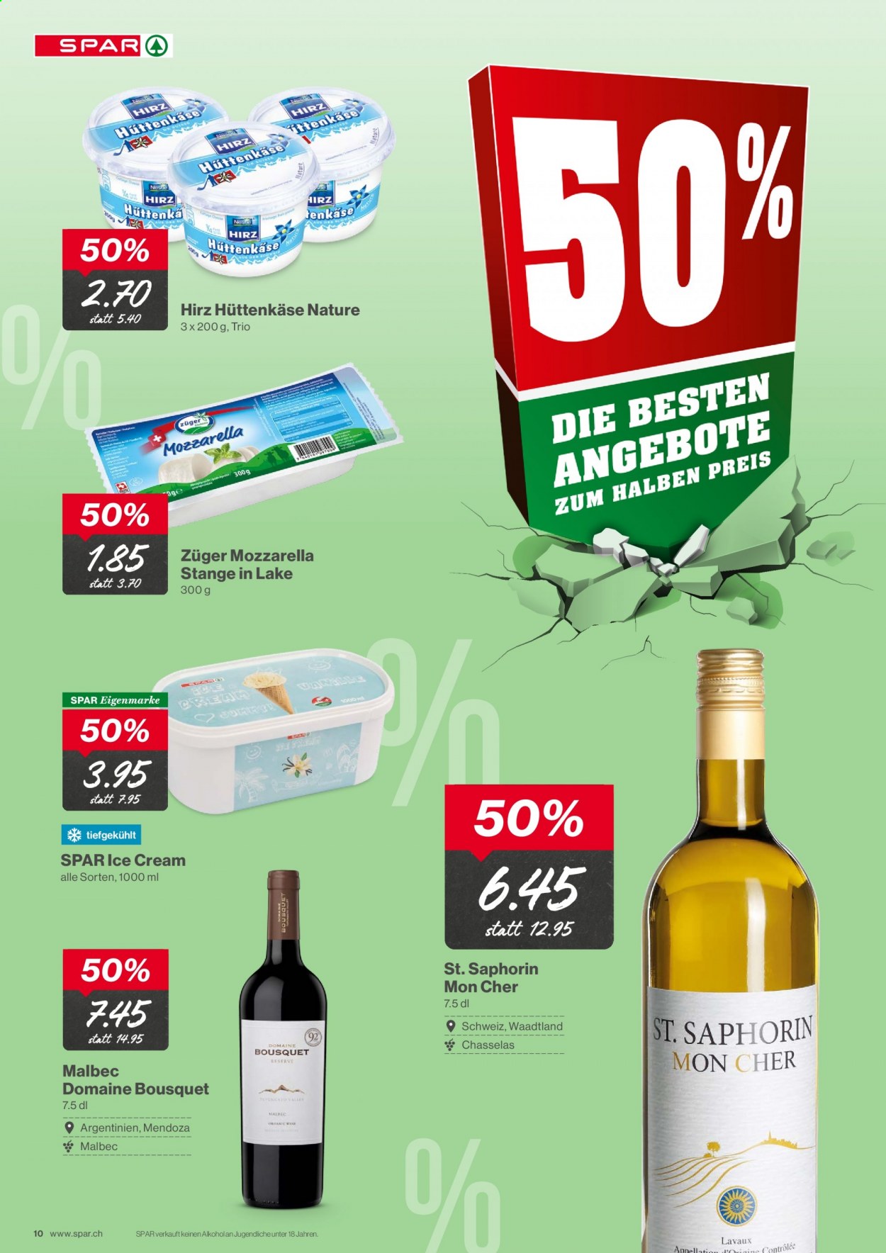 Volantino SPAR - 29.6.2021 - 3.7.2021. Pagina 10