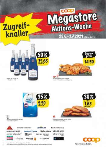 Catalogue Coop - 29.6.2021 - 7.7.2021.