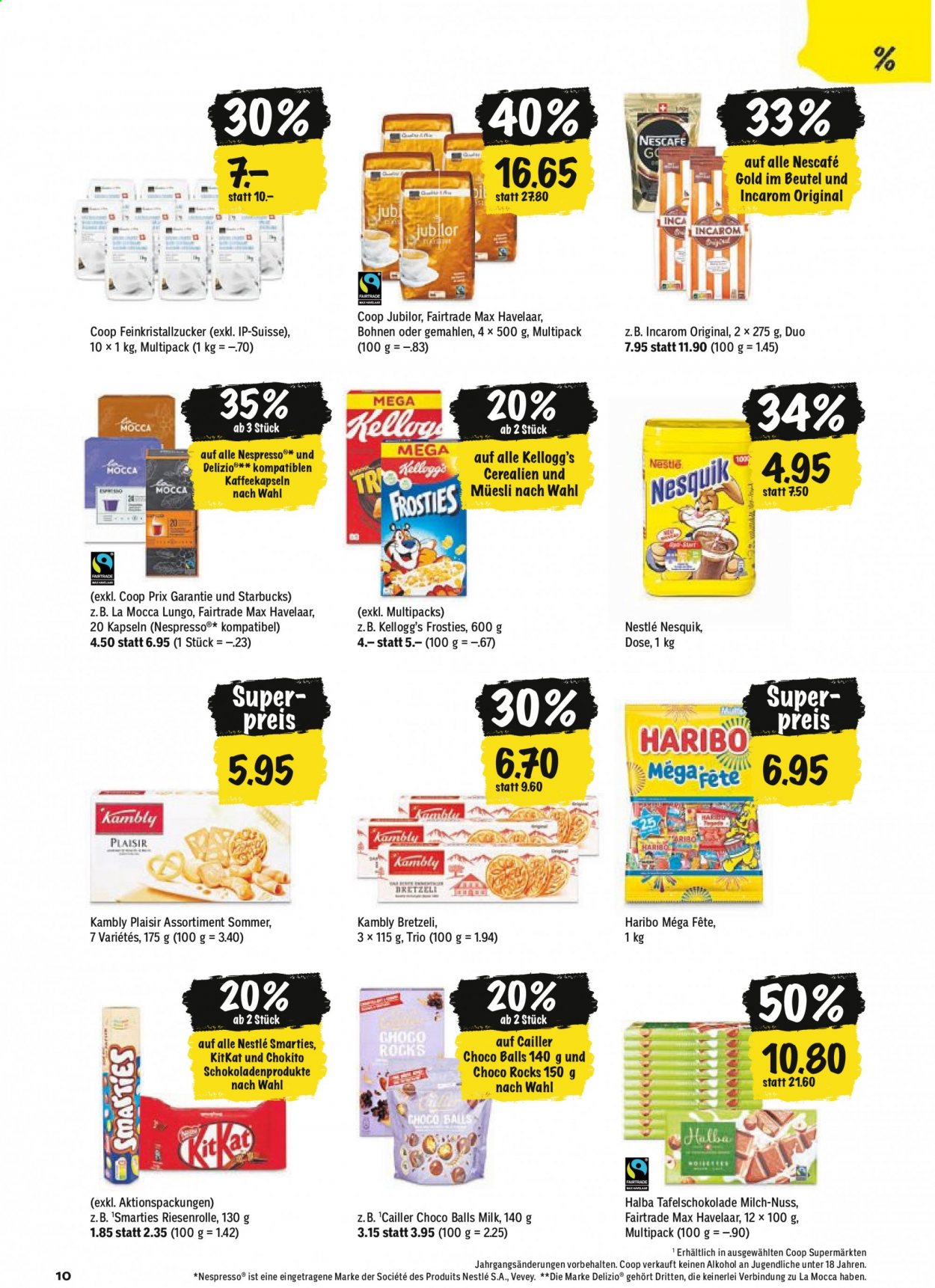 Volantino Coop - 29.6.2021 - 3.7.2021. Pagina 10