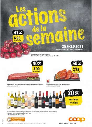 Catalogue Coop - 29.6.2021 - 3.7.2021.