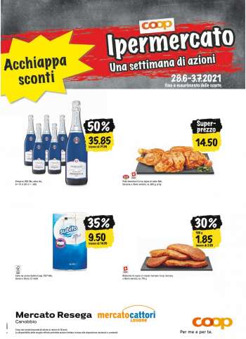 Prospekte Coop - 29.6.2021 - 3.7.2021.