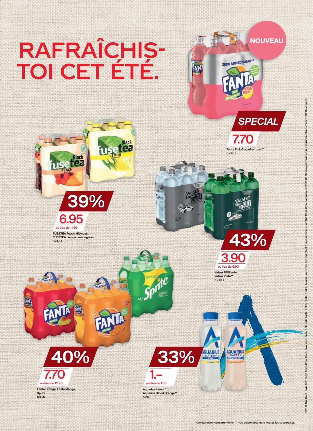 Prospekt Denner - 29.6.2021 - 5.7.2021. Seite 17