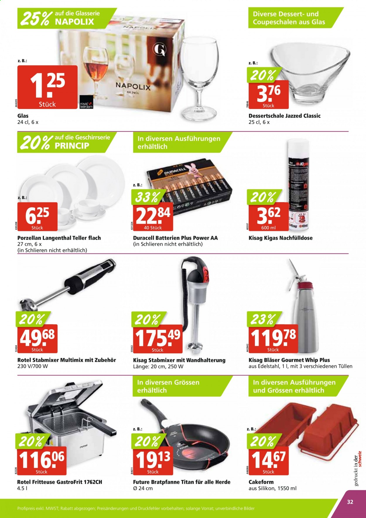 Prospekt ALIGRO - 5.7.2021 - 10.7.2021. Seite 32