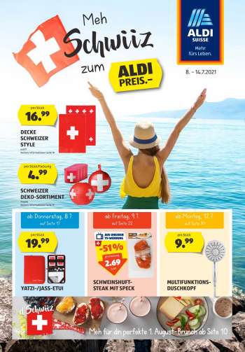 Prospekte Aldi - 8.7.2021 - 14.7.2021.
