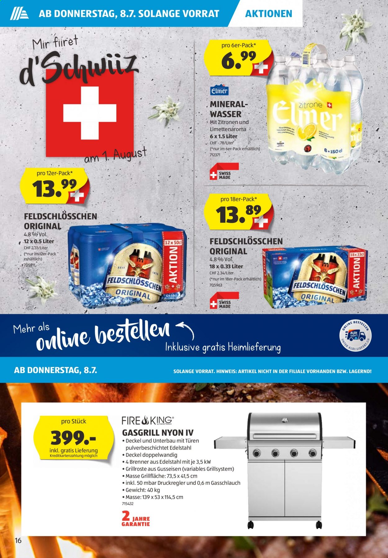 Volantino Aldi - 8.7.2021 - 14.7.2021. Pagina 16