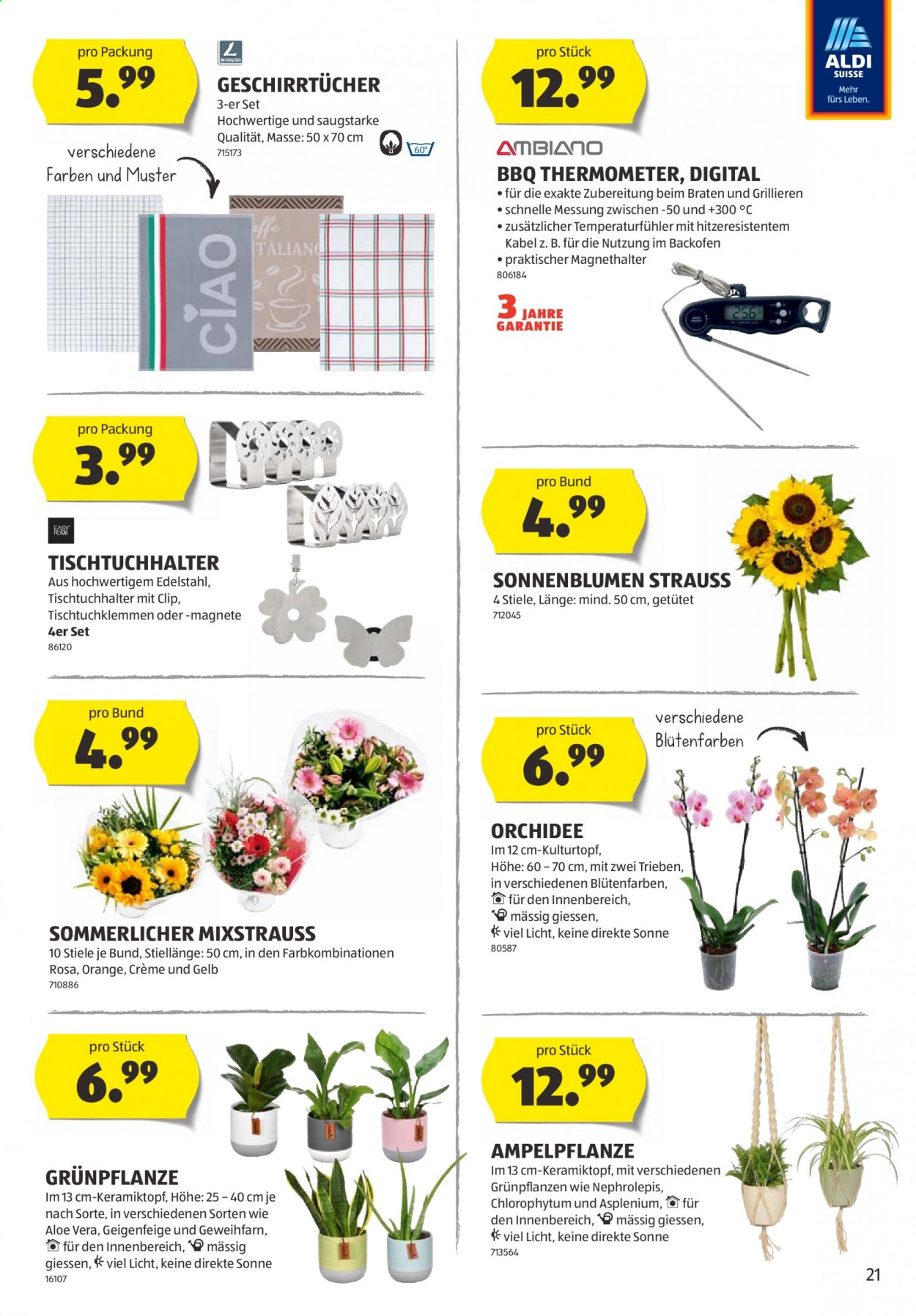 Volantino Aldi - 8.7.2021 - 14.7.2021. Pagina 21