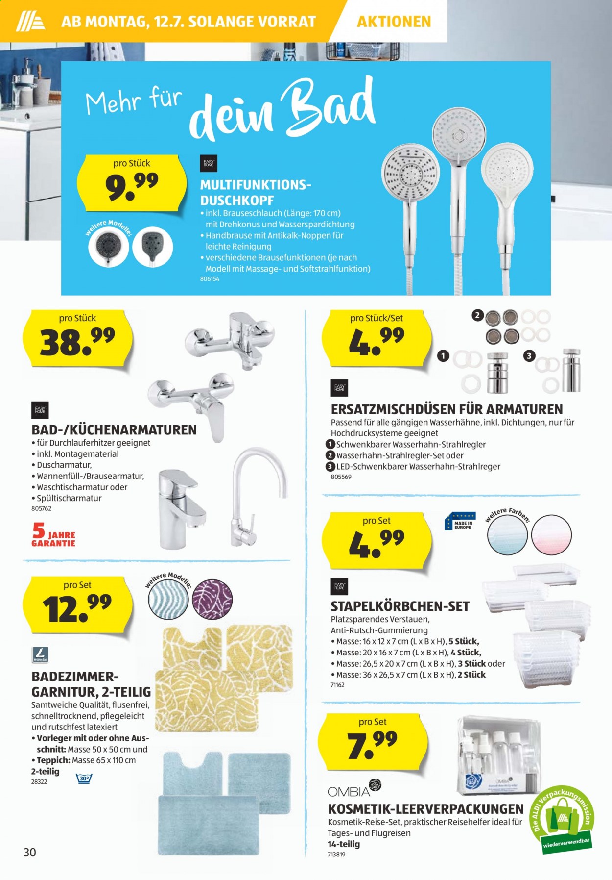 Volantino Aldi - 8.7.2021 - 14.7.2021. Pagina 30