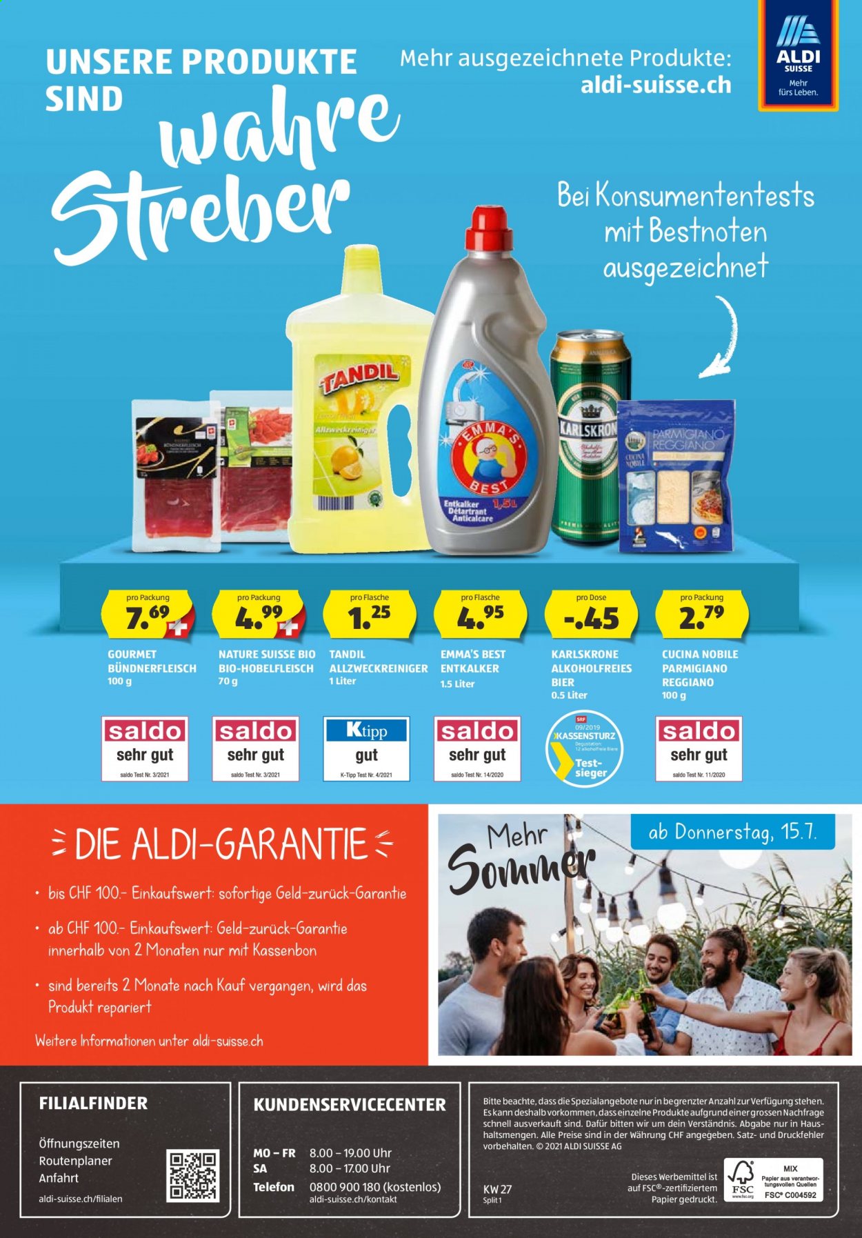 Volantino Aldi - 8.7.2021 - 14.7.2021. Pagina 36