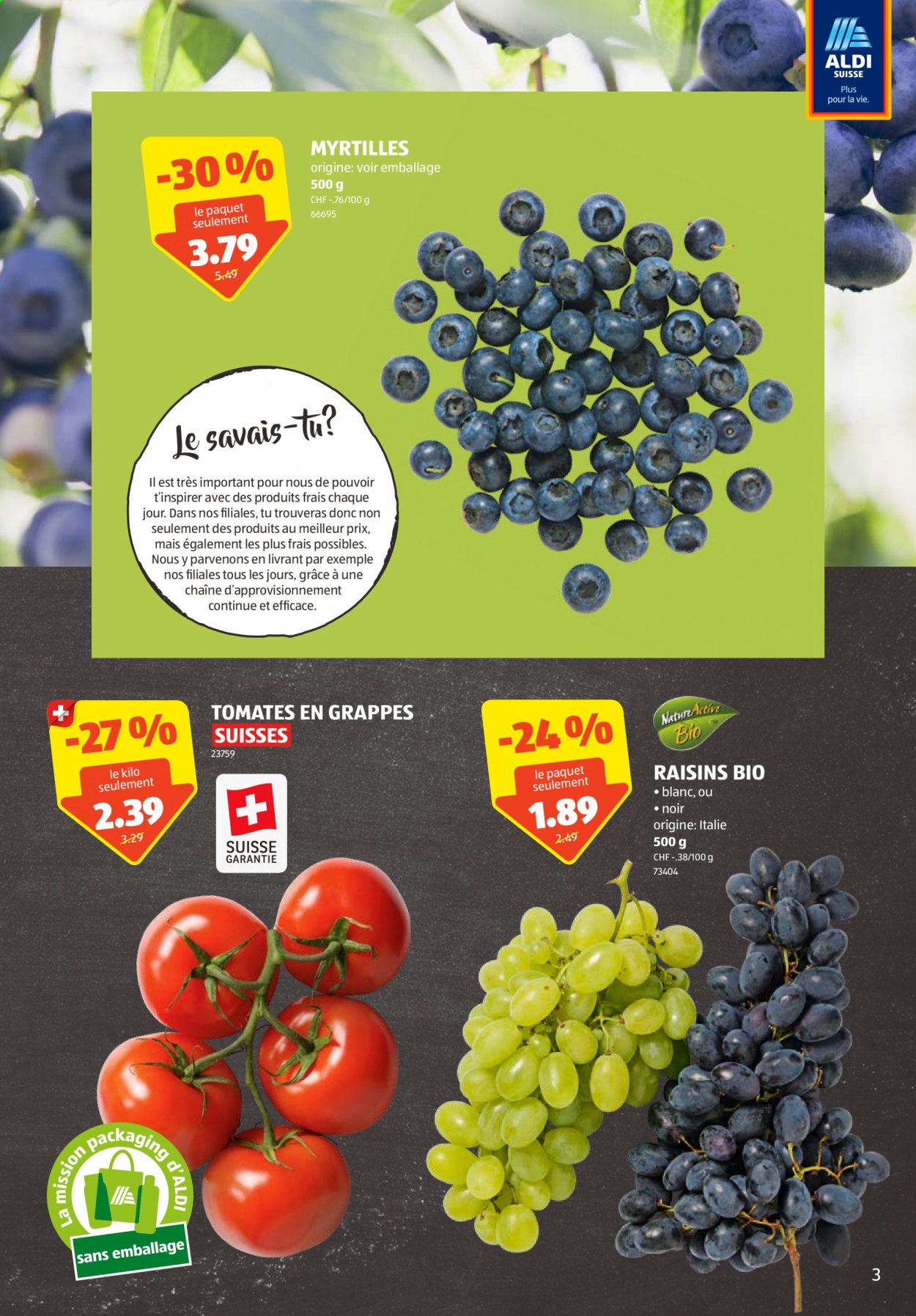 Volantino Aldi - 8.7.2021 - 14.7.2021. Pagina 3