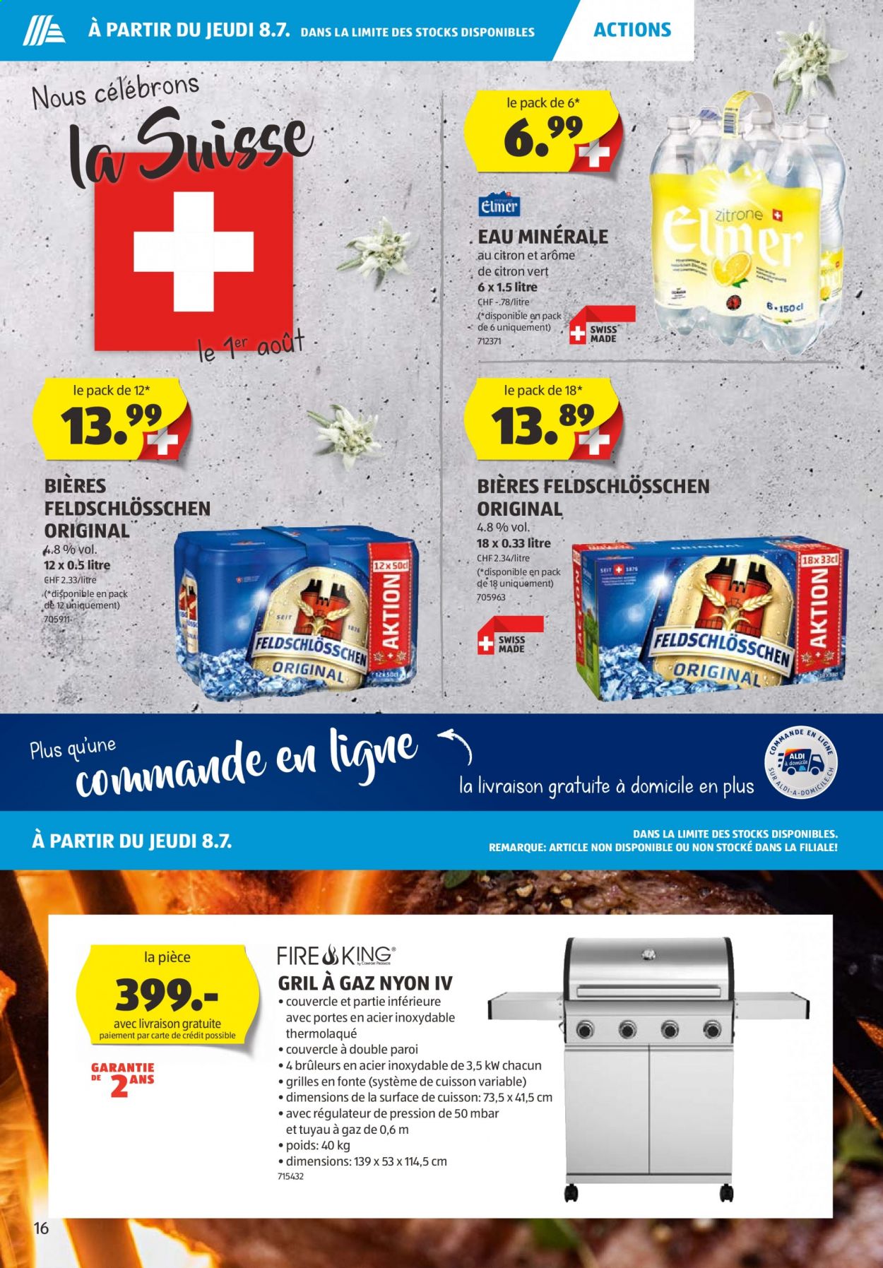 Volantino Aldi - 8.7.2021 - 14.7.2021. Pagina 16