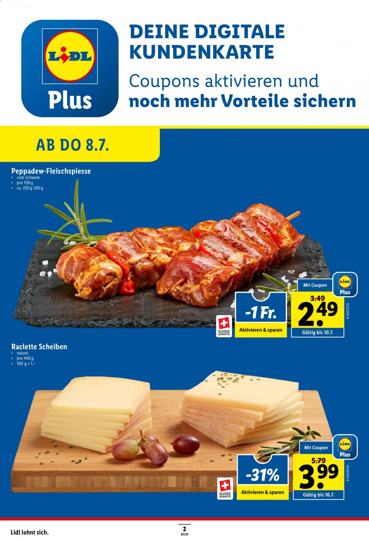 Prospekt Lidl - 8.7.2021 - 14.7.2021. Seite 2