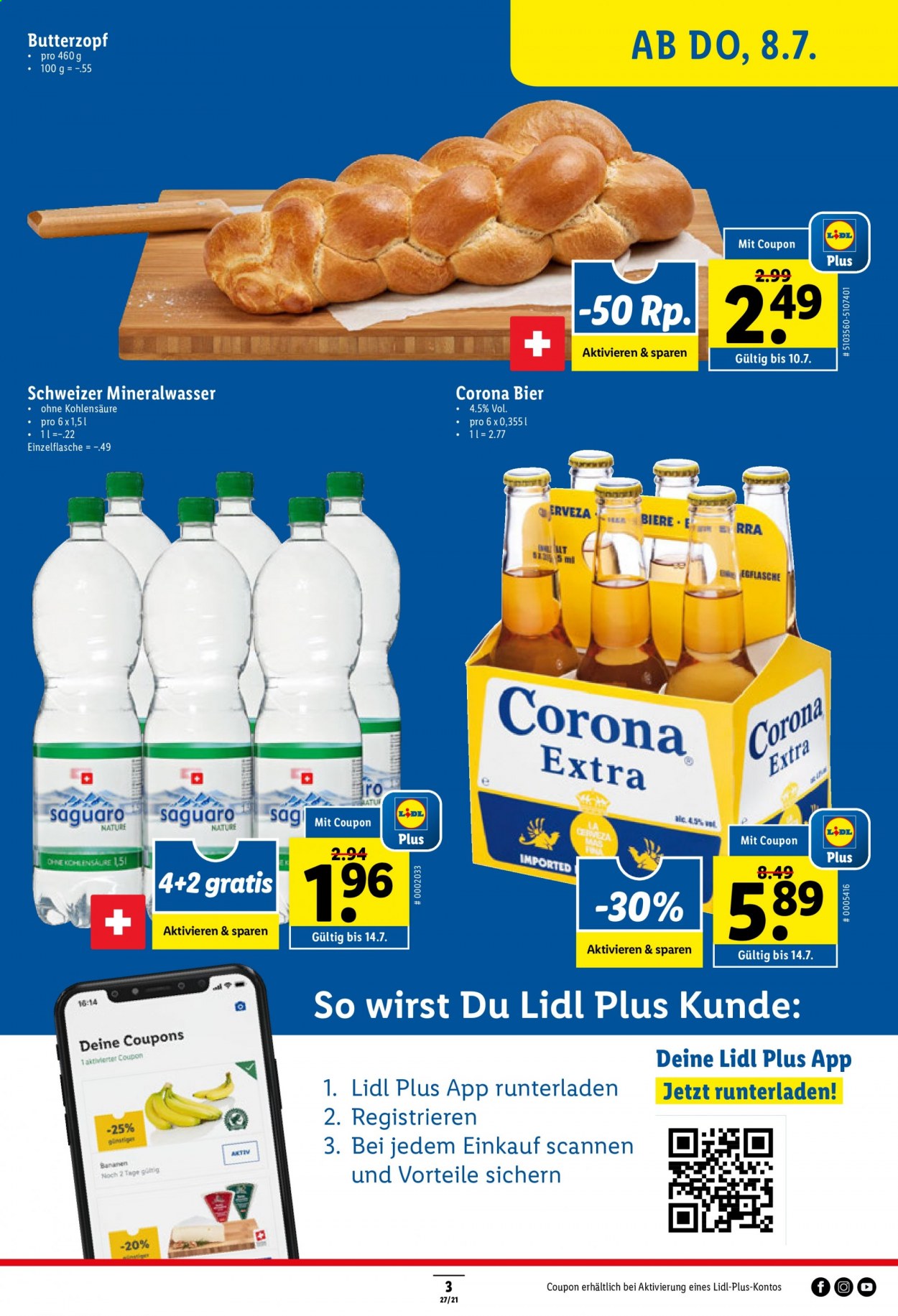 Prospekt Lidl - 8.7.2021 - 14.7.2021. Seite 3