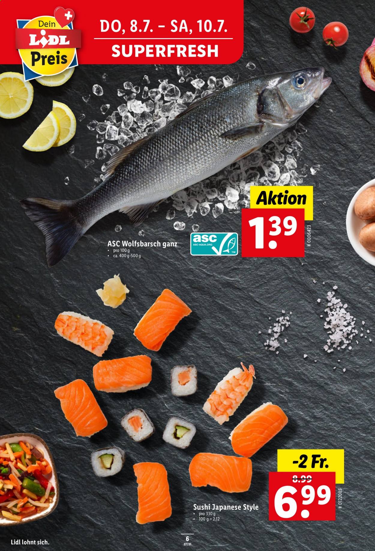 Prospekt Lidl - 8.7.2021 - 14.7.2021. Seite 6