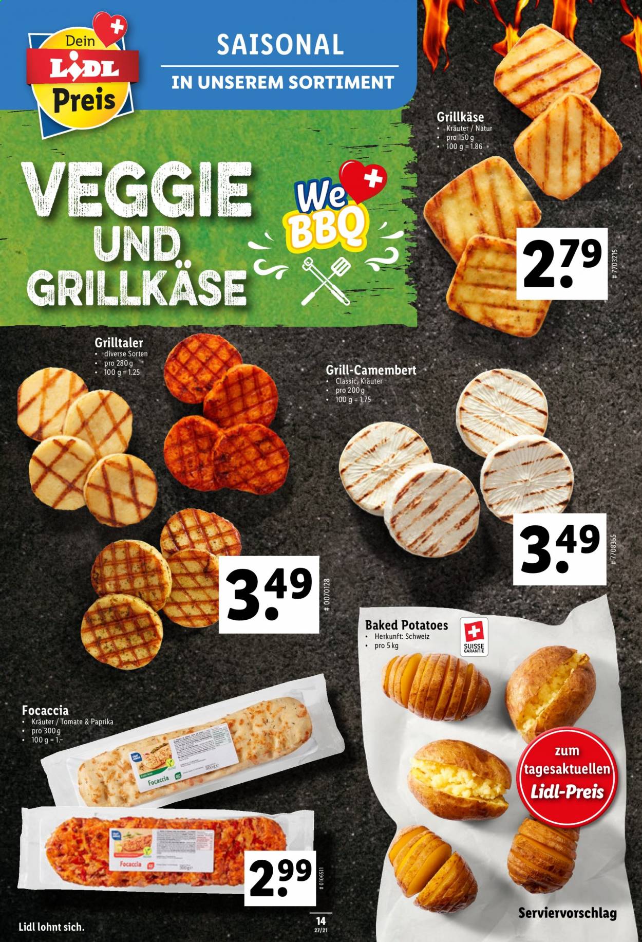 Prospekt Lidl - 8.7.2021 - 14.7.2021. Seite 14
