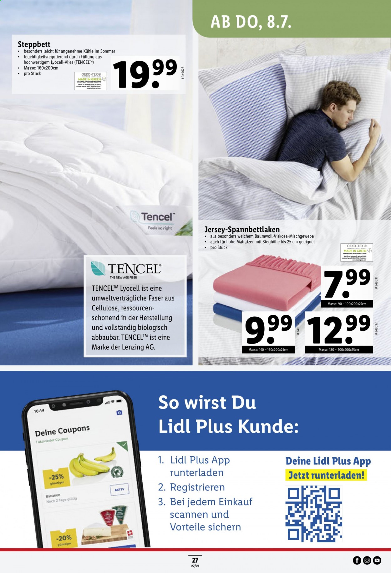 Prospekt Lidl - 8.7.2021 - 14.7.2021. Seite 27