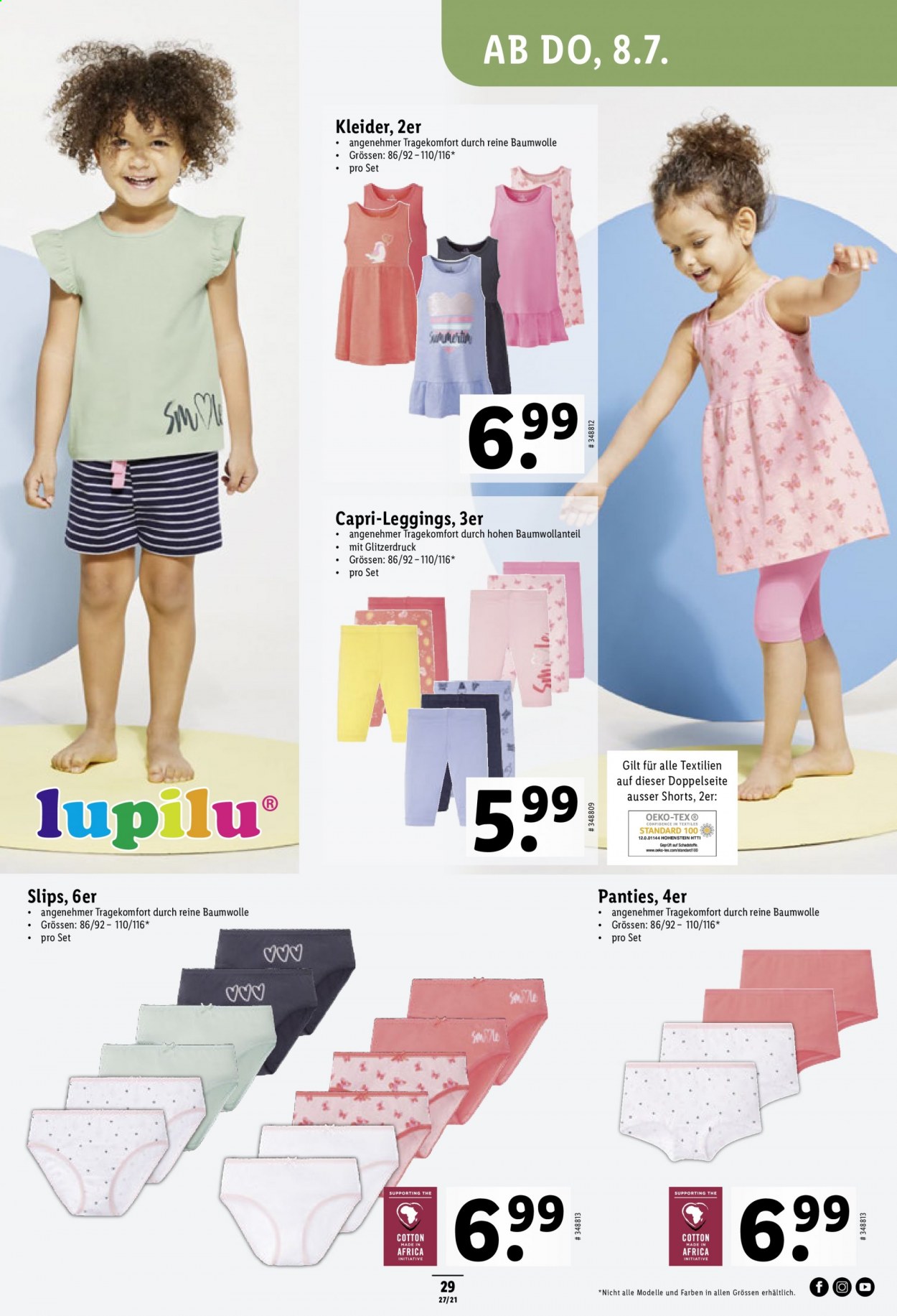 Prospekt Lidl - 8.7.2021 - 14.7.2021. Seite 29