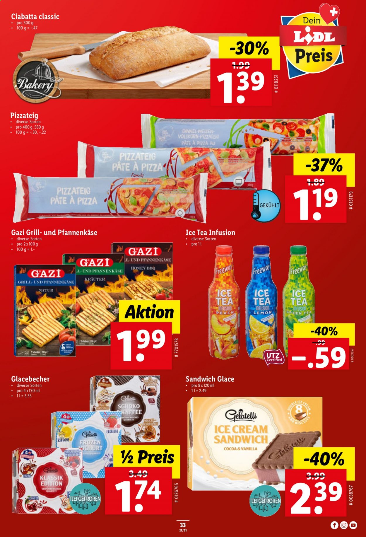 Prospekt Lidl - 8.7.2021 - 14.7.2021. Seite 33