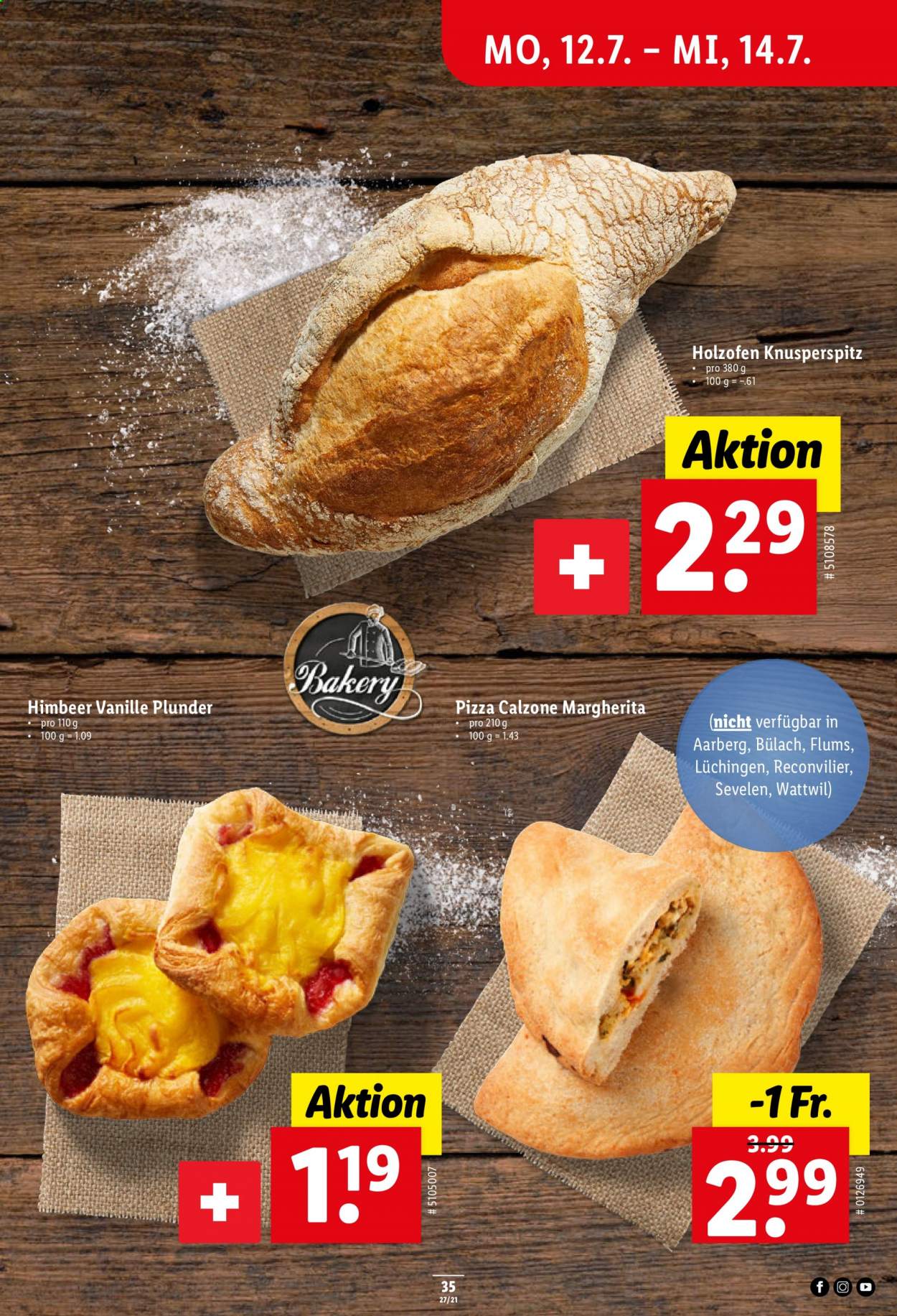Prospekt Lidl - 8.7.2021 - 14.7.2021. Seite 35